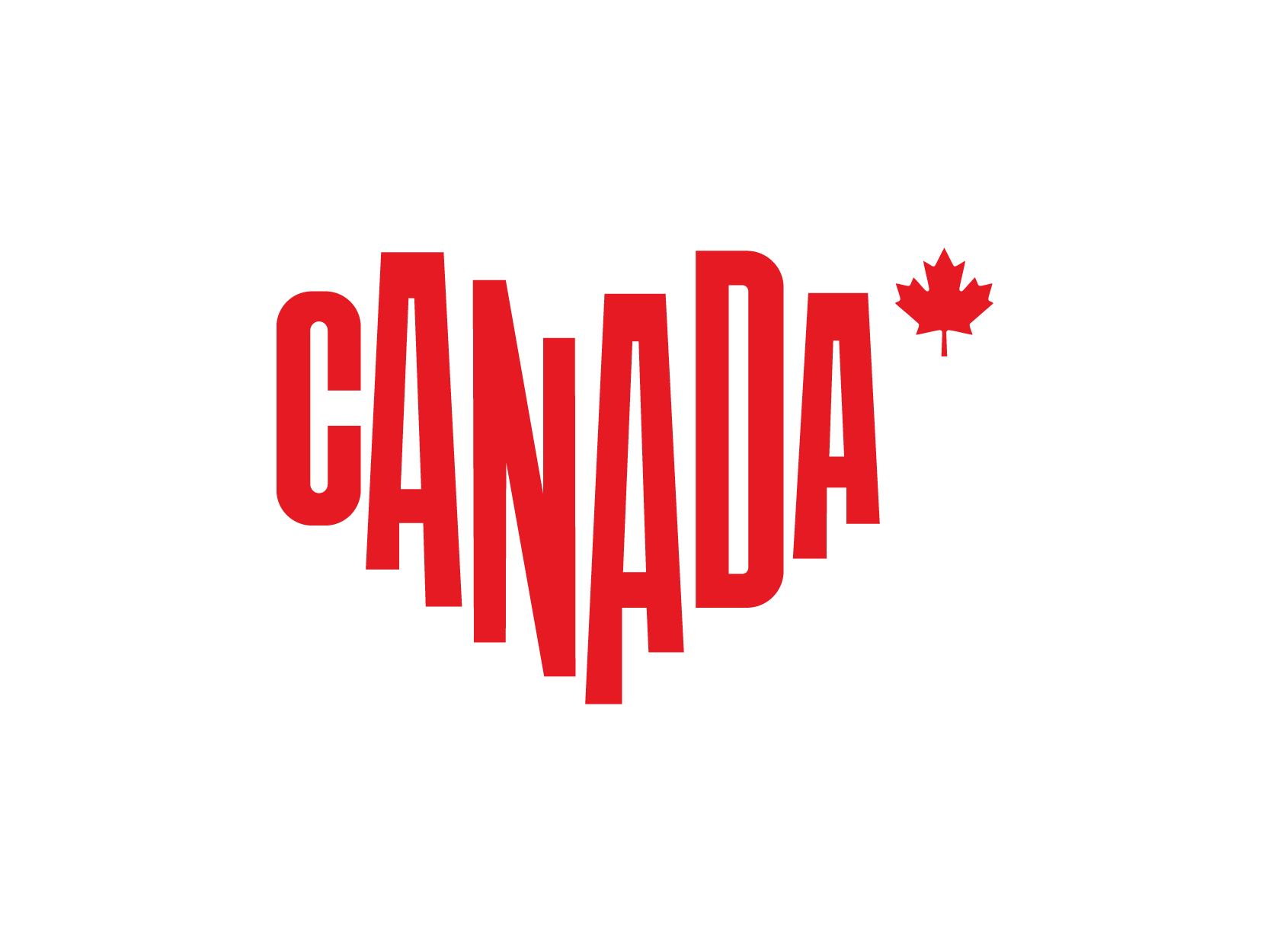 Destination Canadalogo标志设计