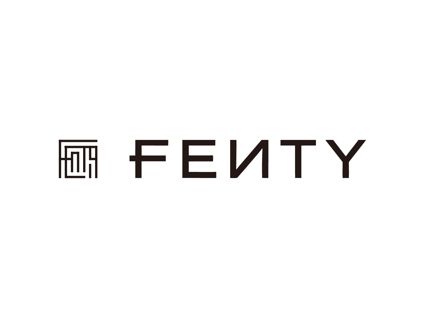 FENTY标志矢量图