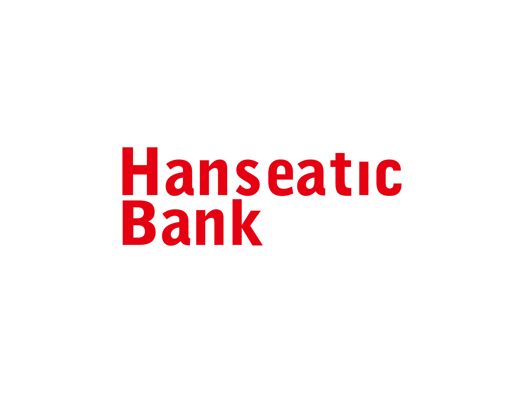 Hanseatic Bank标志矢量图