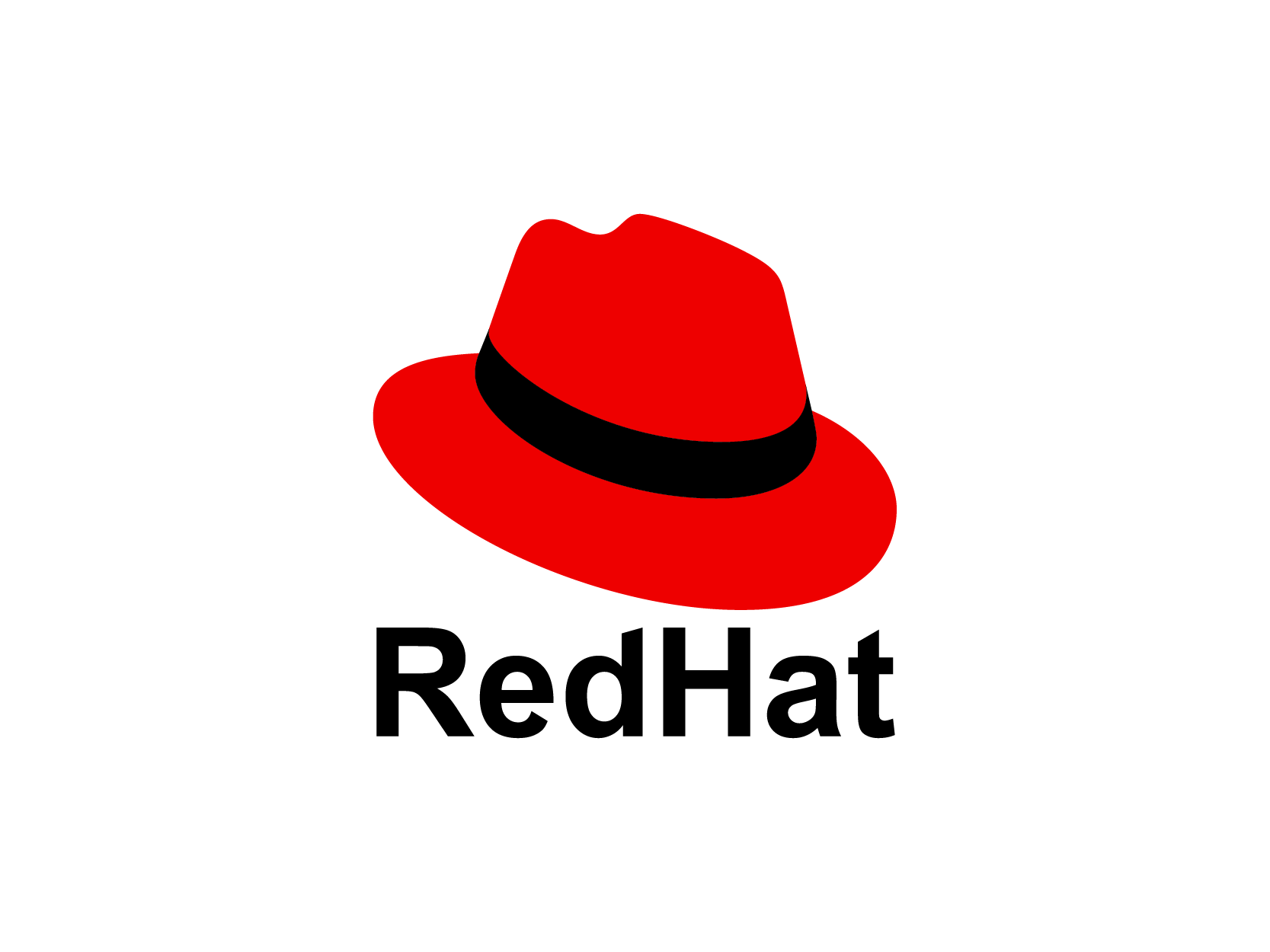 Red Hat（红帽）标志logo设计