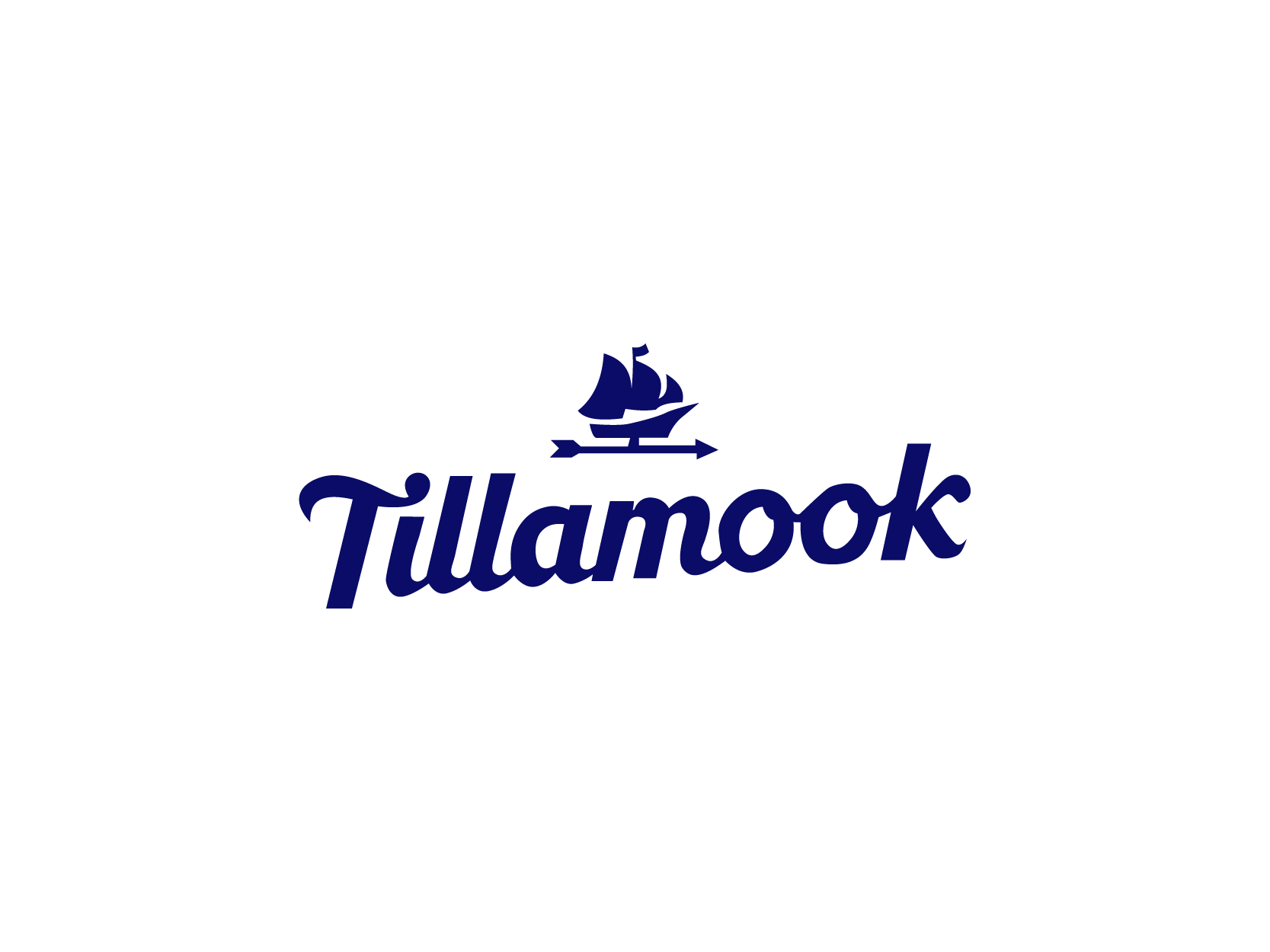 Tillamook标志logo设计