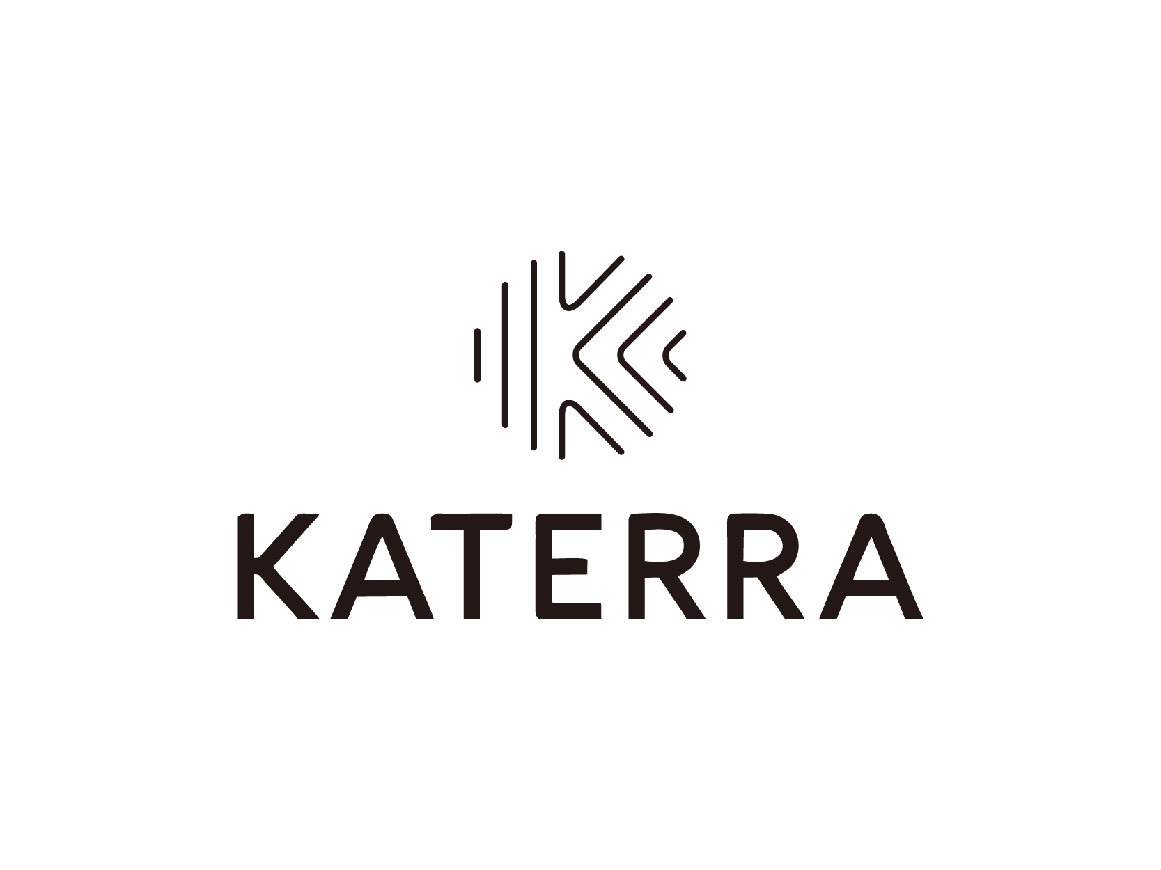 Katerra标志矢量图