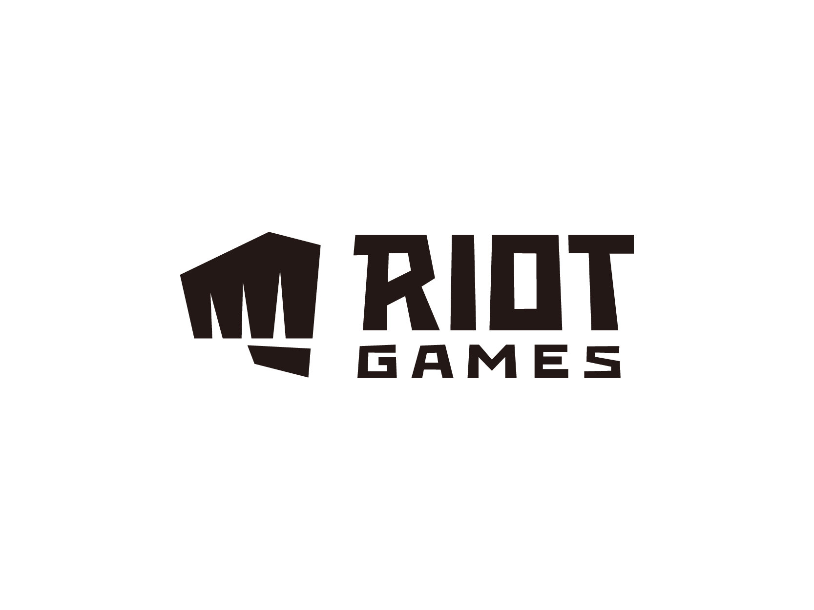riot games拳头游戏logo标志设计