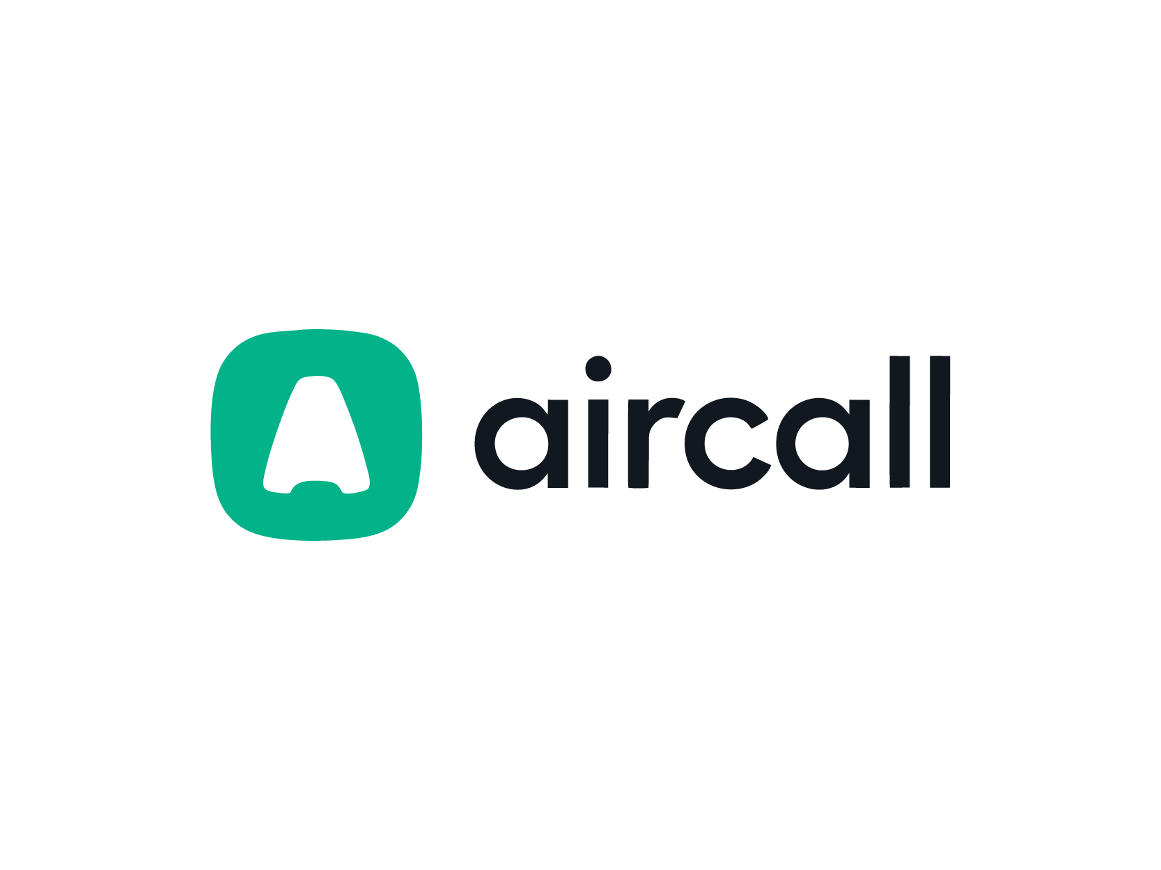 Aircall标志矢量图