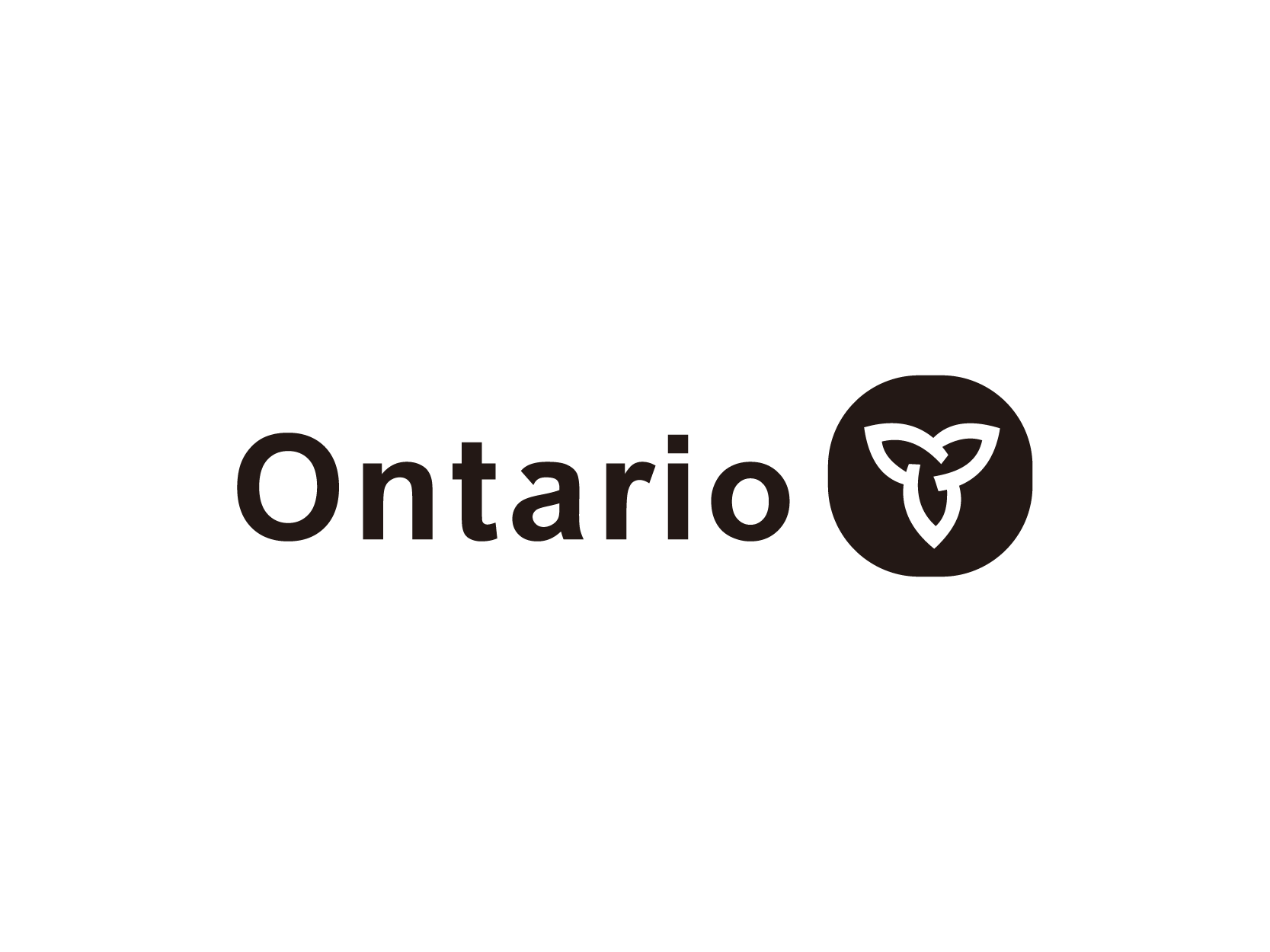 加拿大安大略省(Ontario)标志logo设计