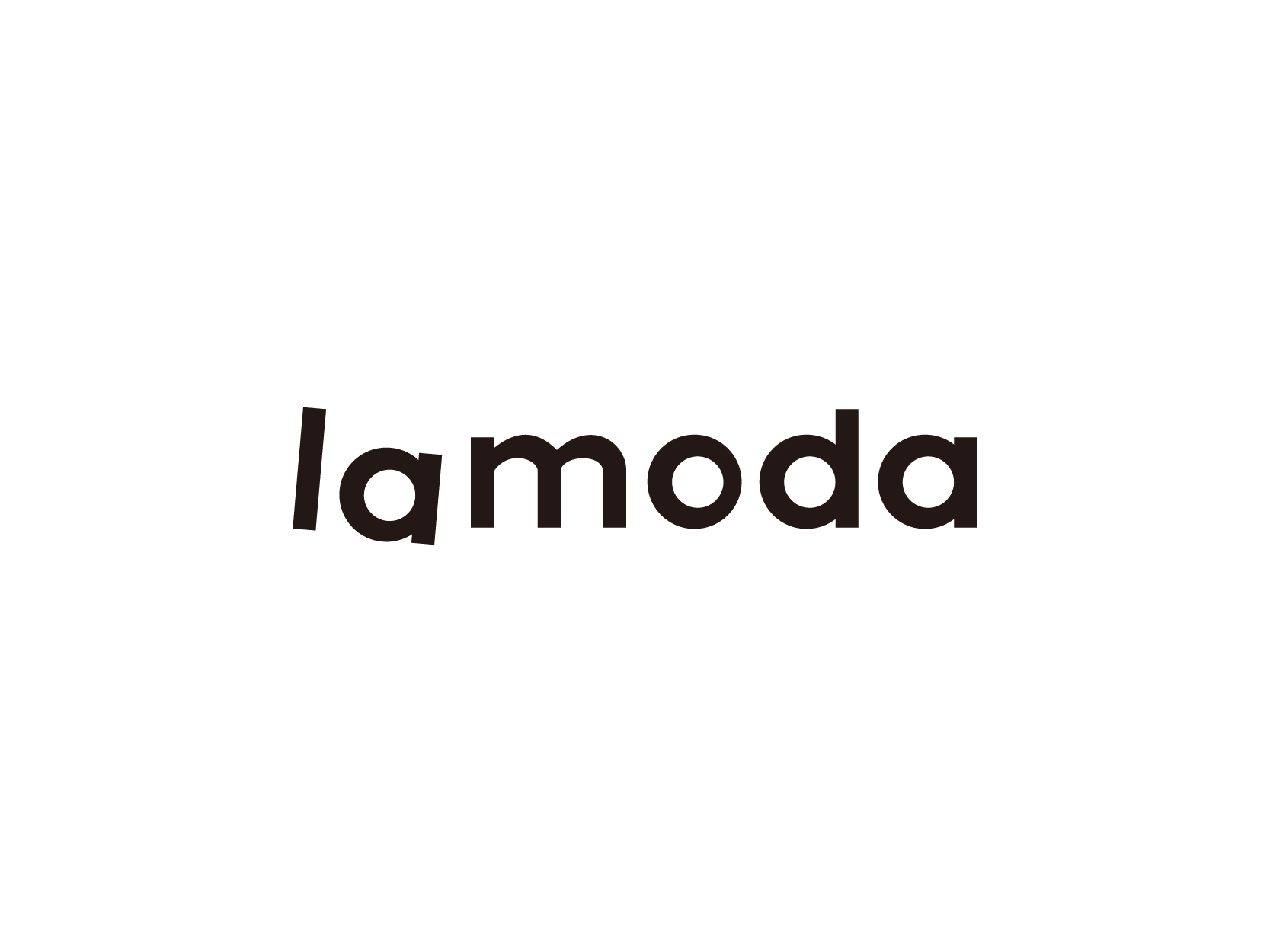 Lamoda标志logo设计