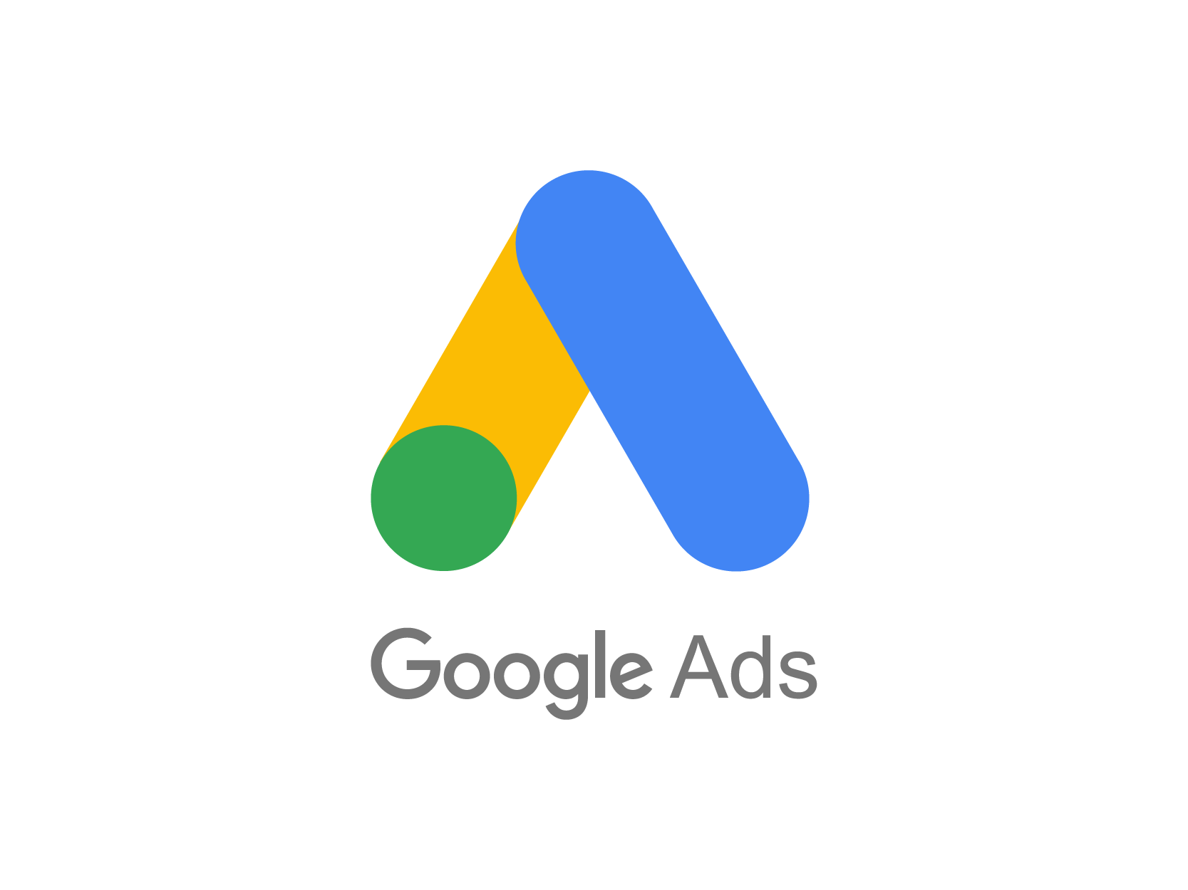 Google Ads标志矢量图