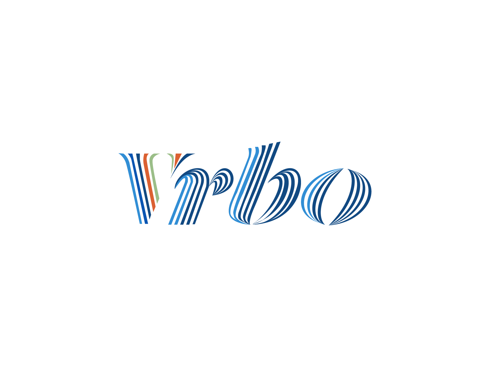 Vrbo(美国度假租赁网站)标志矢量图