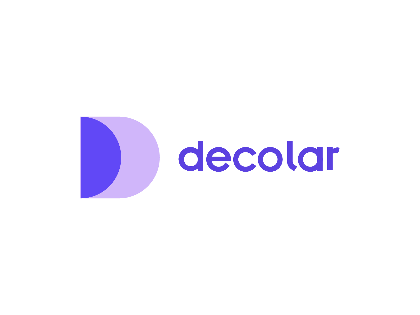 Decolar(在线旅游服务平台)标志矢量图