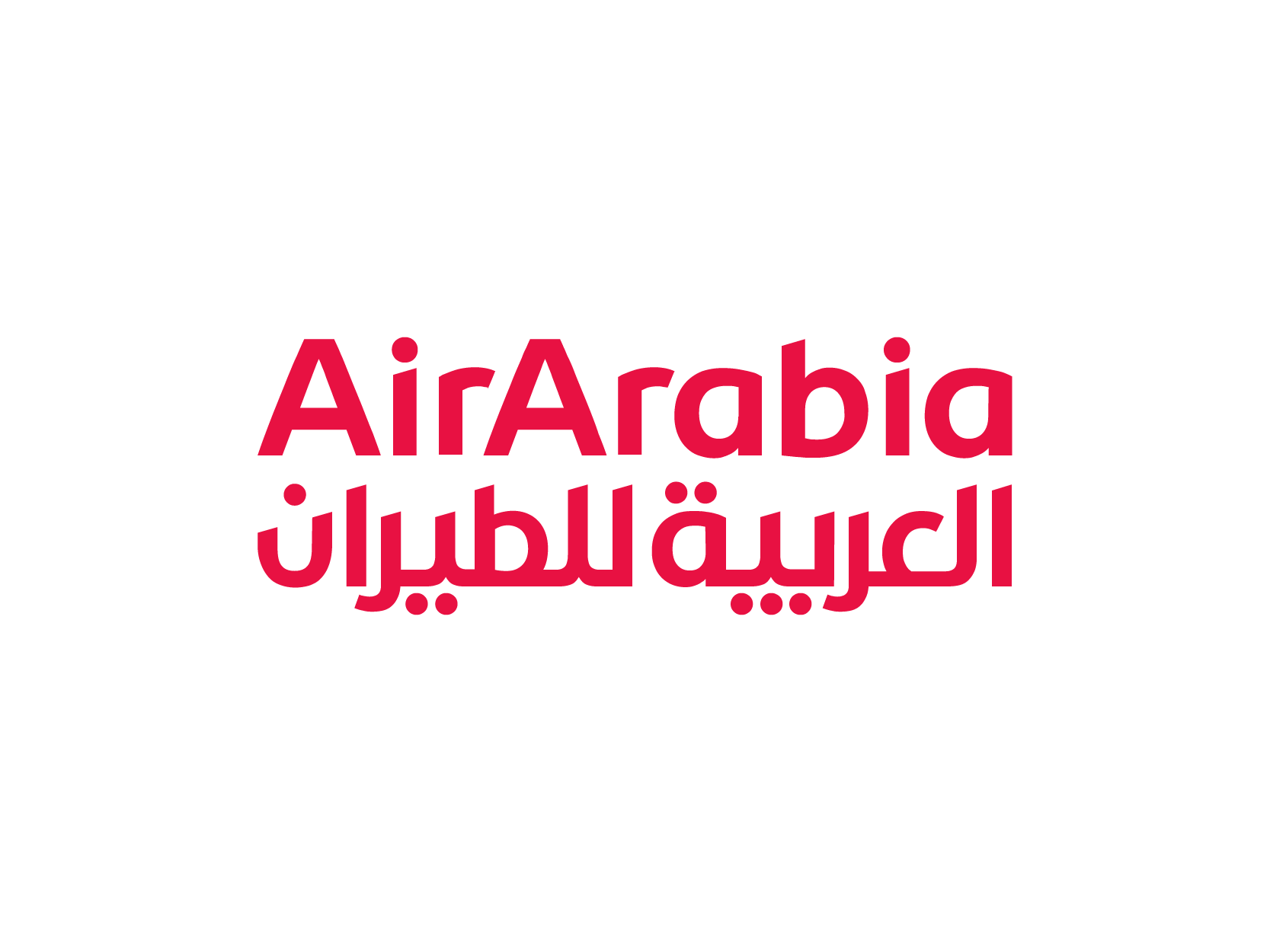 阿拉伯航空公司（Air Arabia）logo标志设计