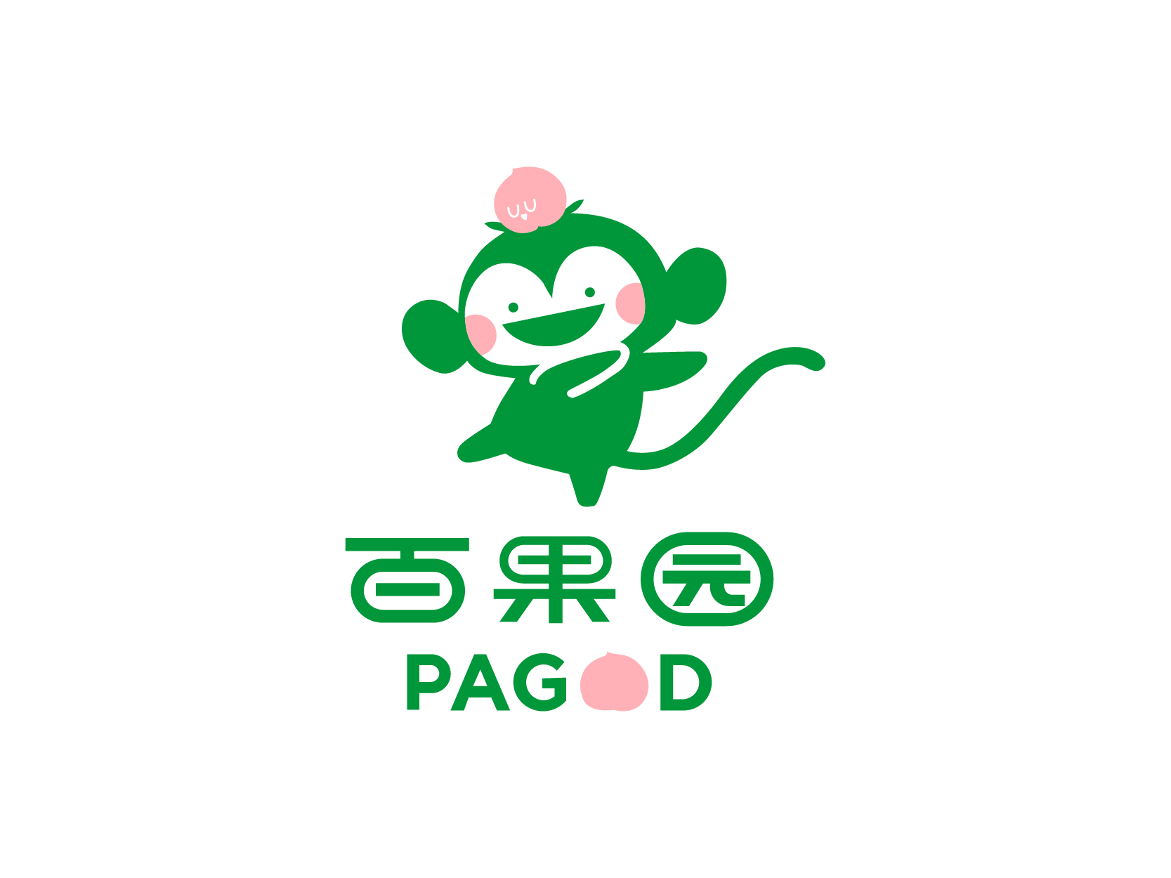 Pagoda百果园logo高清图标