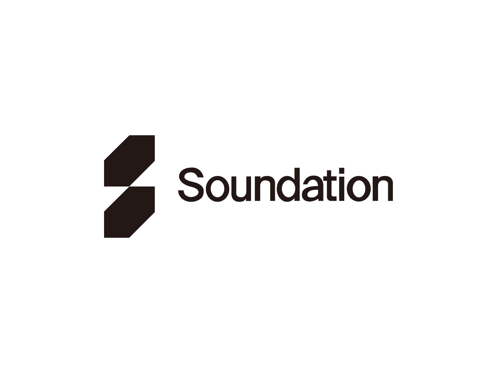 Soundation标志logo设计