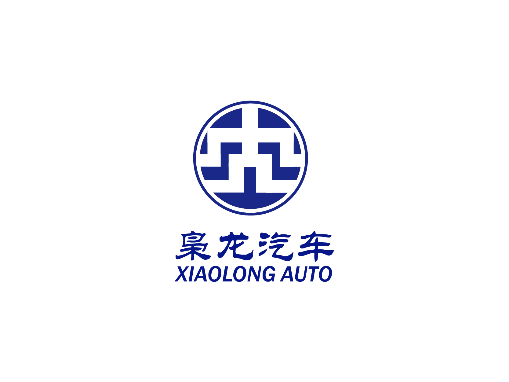 枭龙汽车标志logo设计