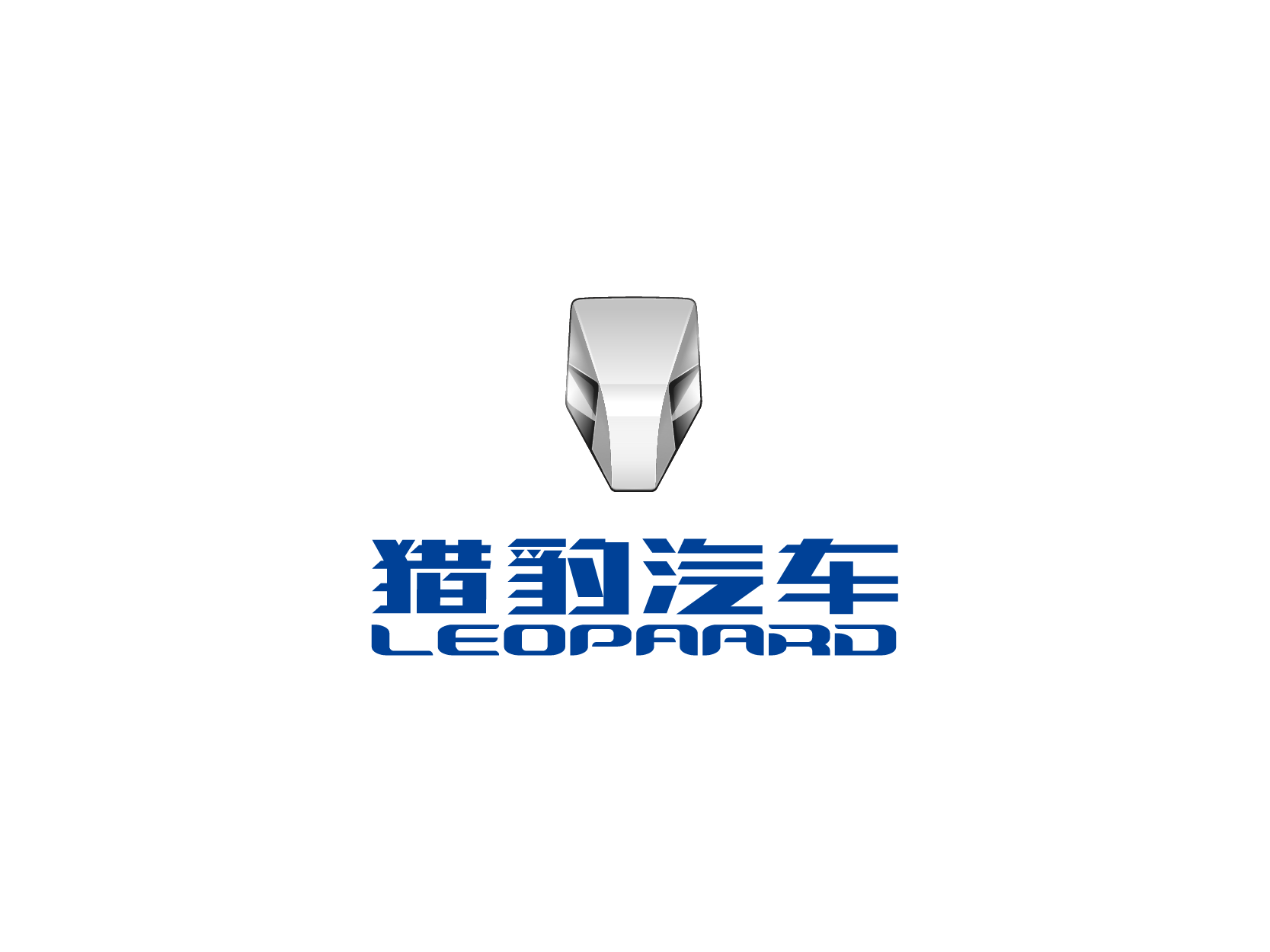 猎豹汽车LEOPAARD标志logo设计