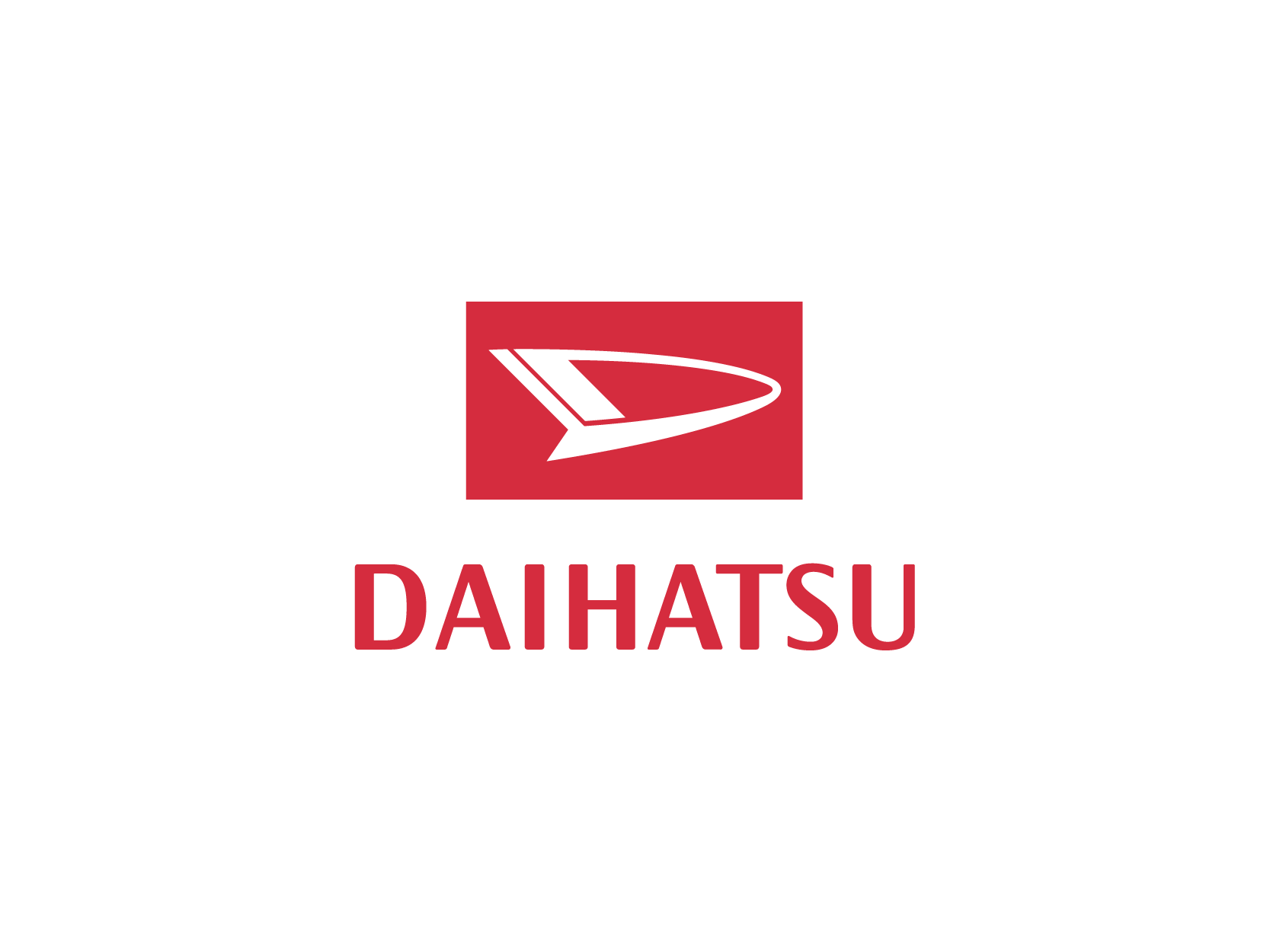 大发DAIHATSU标志logo设计