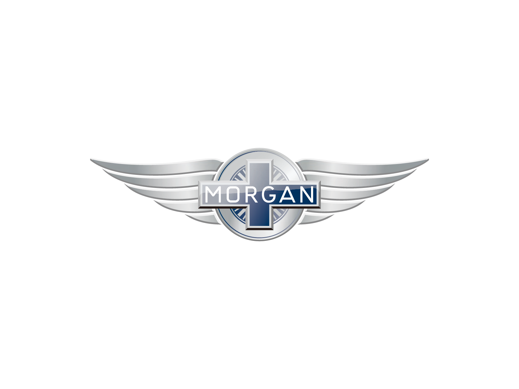 Morgan摩根汽车logo标志设计