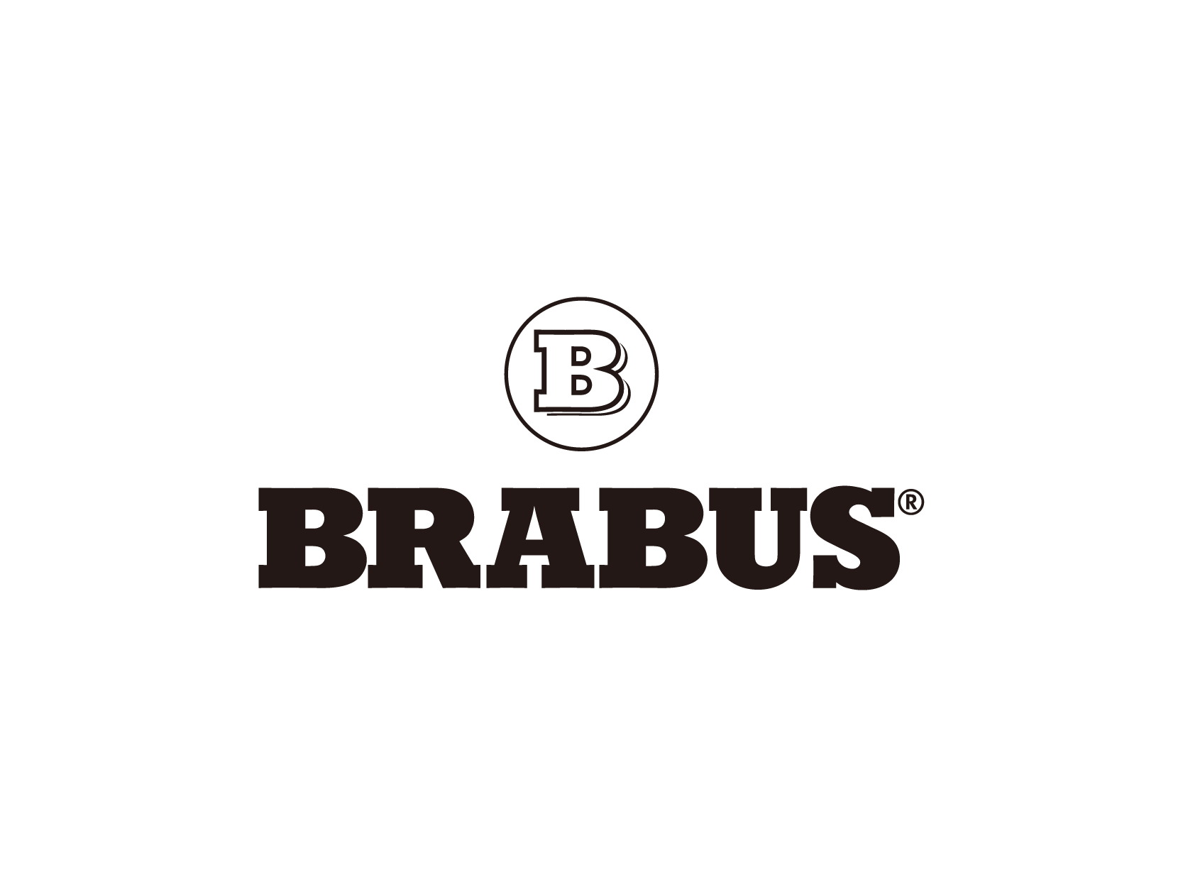 Brabus巴博斯标志logo设计