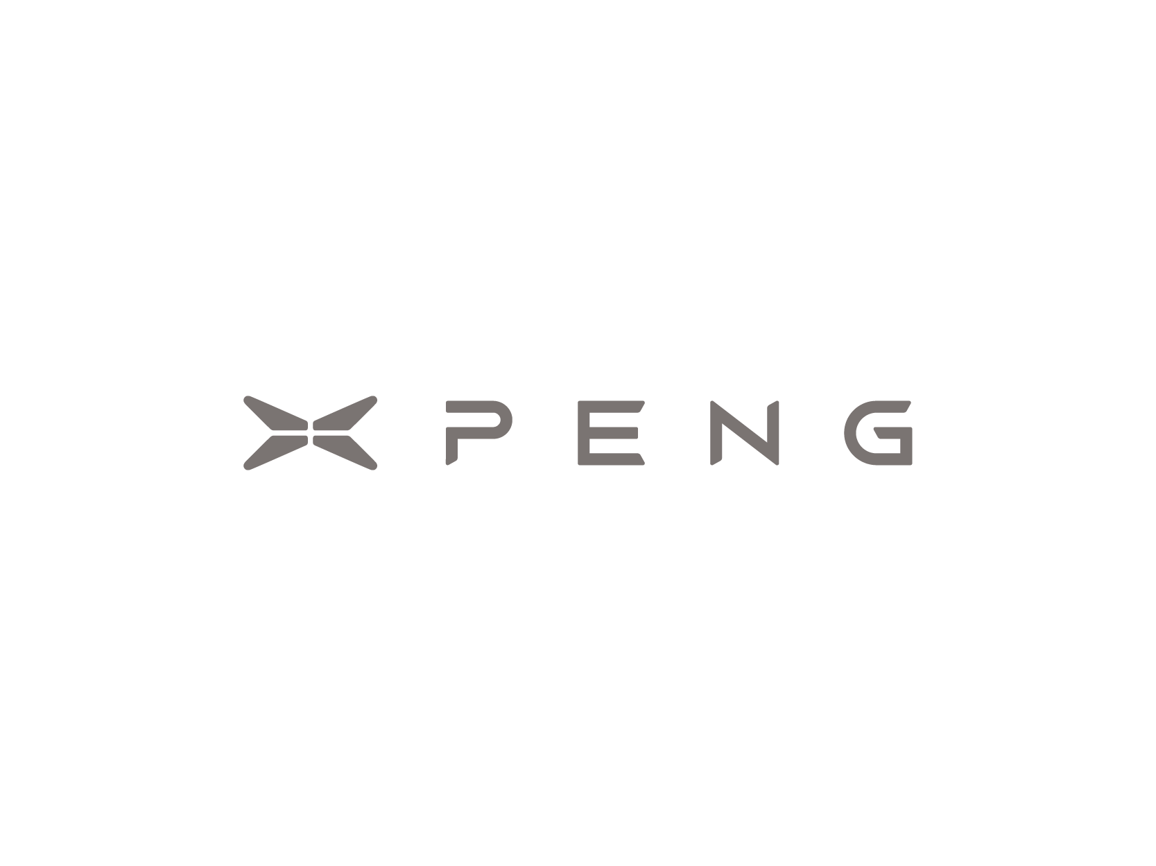 小鹏汽车XPENGlogo标志设计