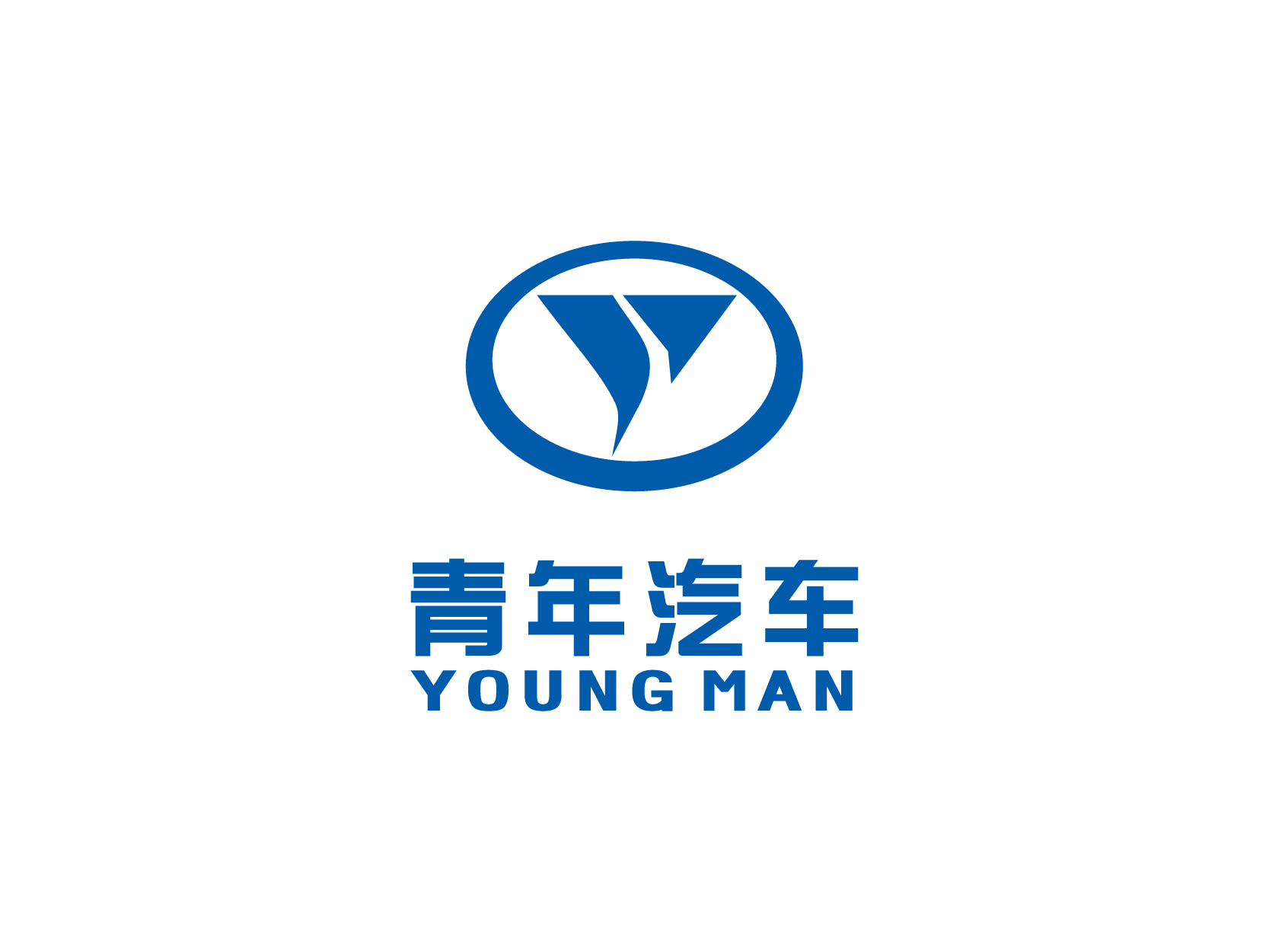 青年汽车YONGMANlogo标志设计