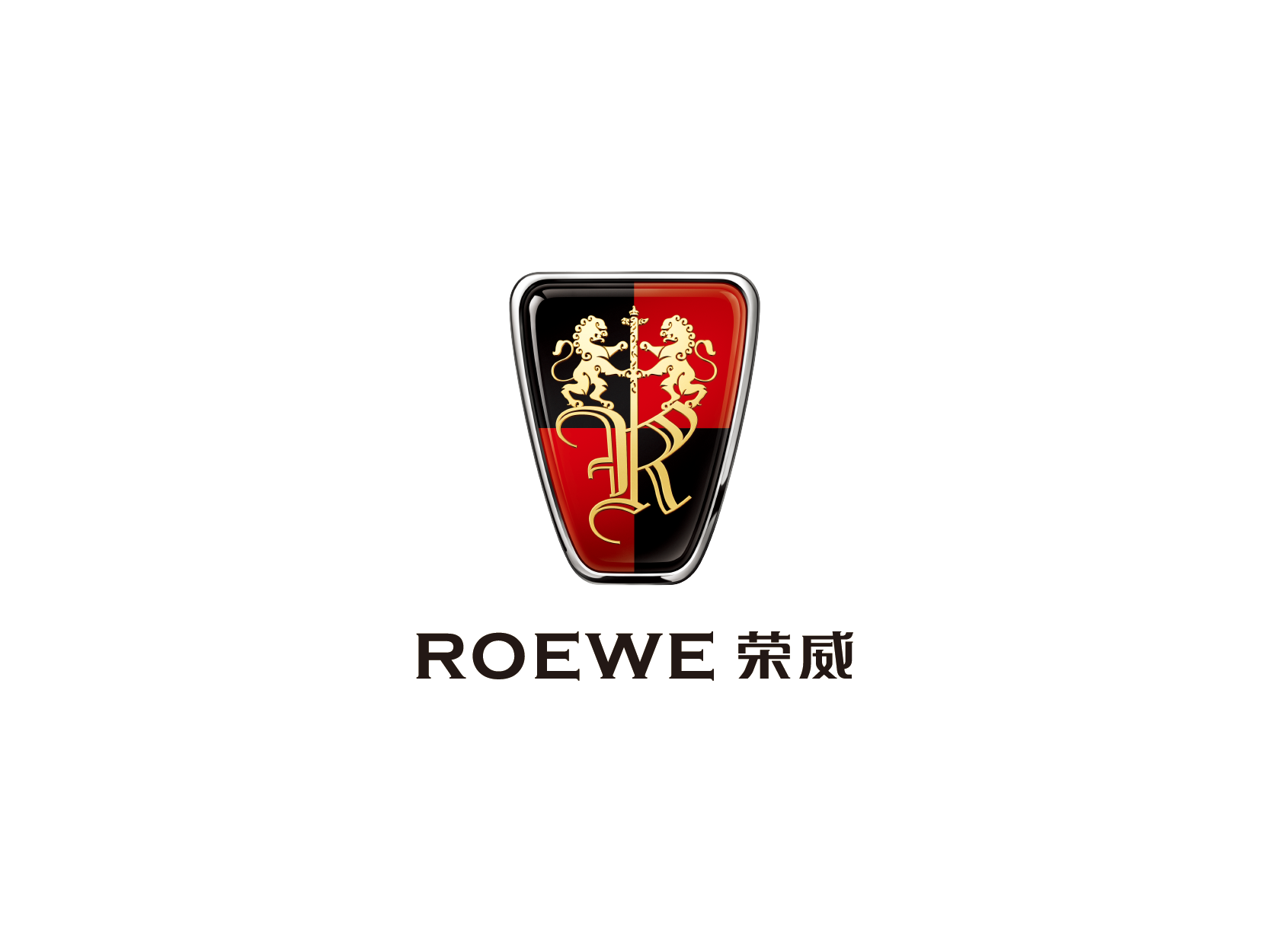 荣威ROEWE标志logo设计