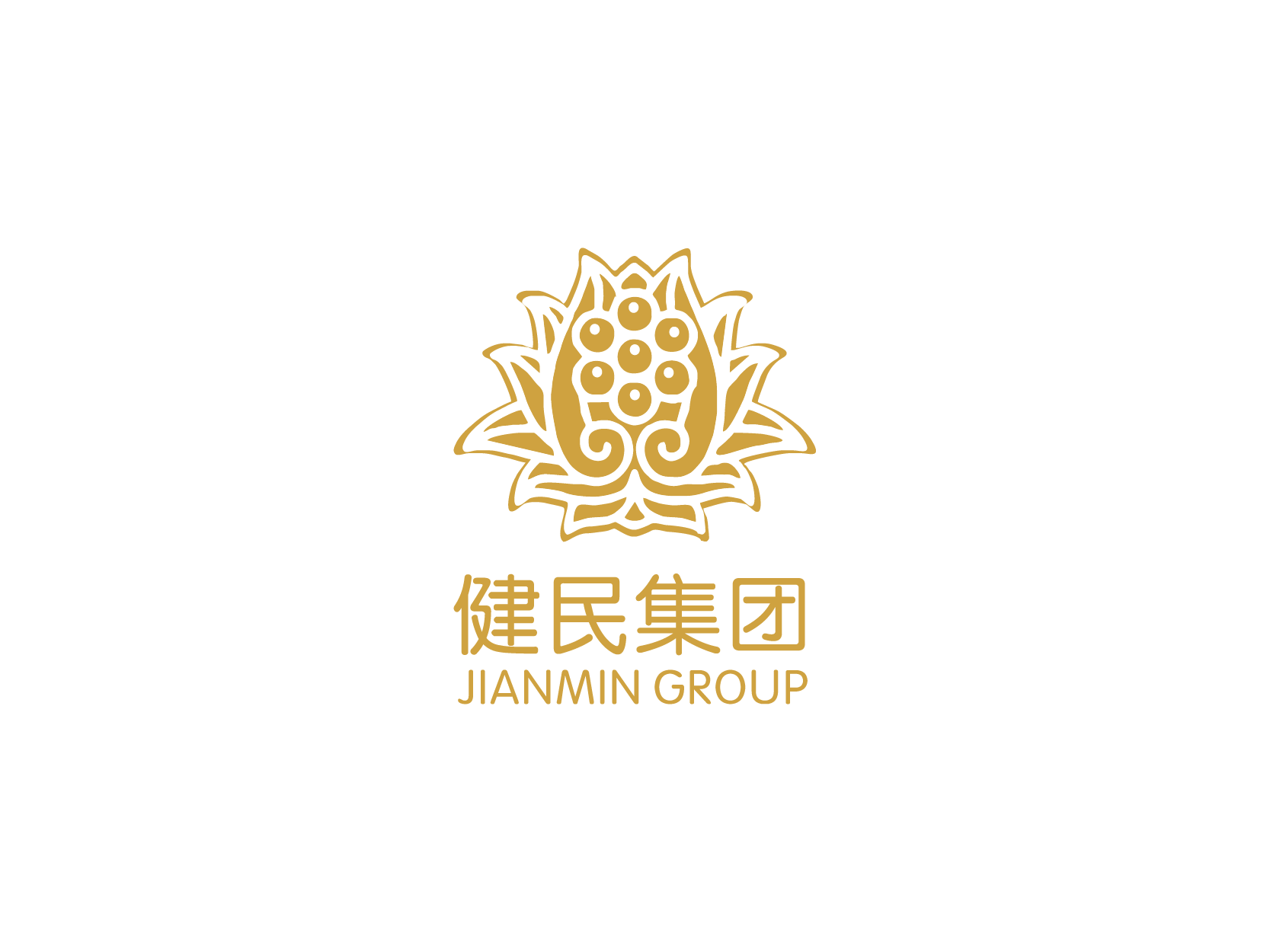 健民Jianminlogo标志设计