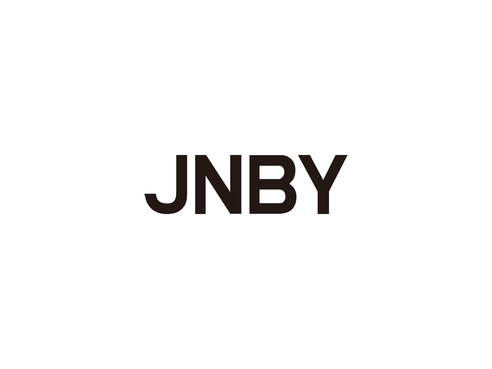 江南布衣JNBY标志logo设计