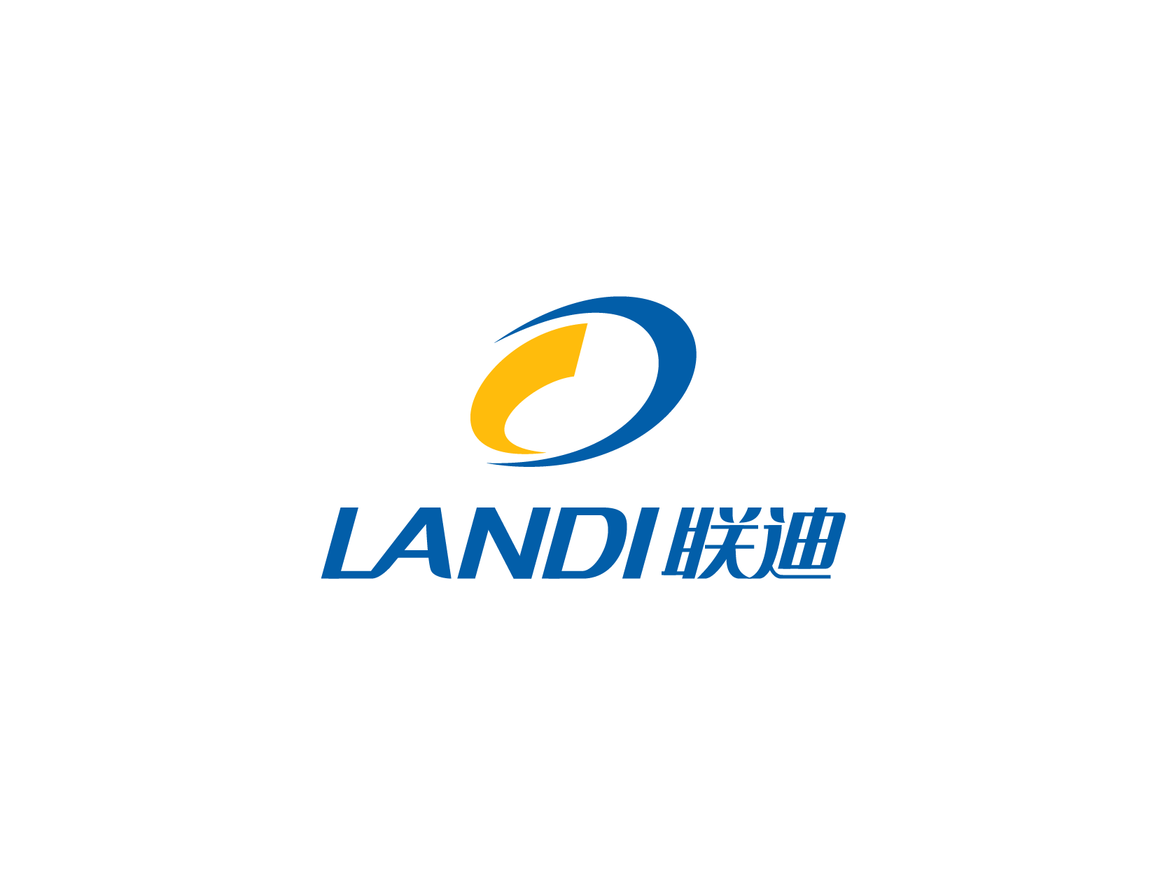 联迪Landi标志矢量图