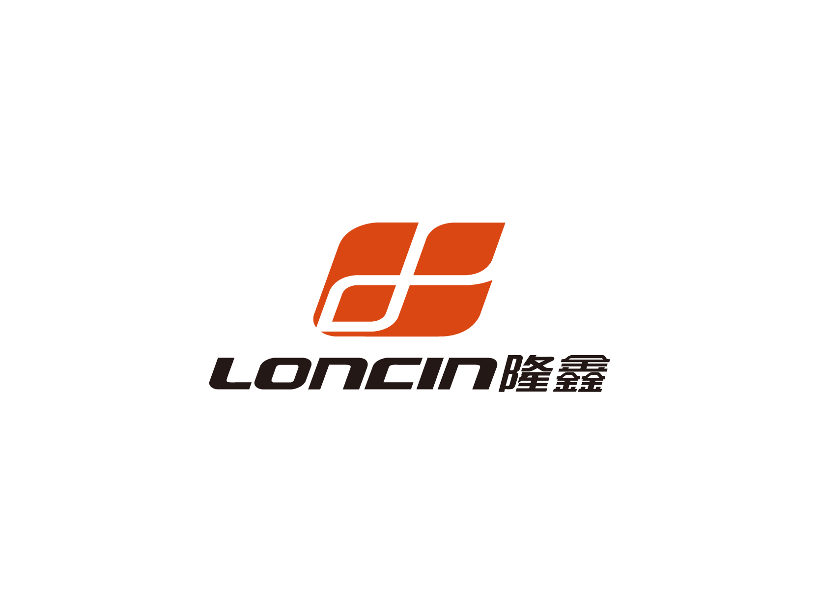 隆鑫LONCIN标志logo设计