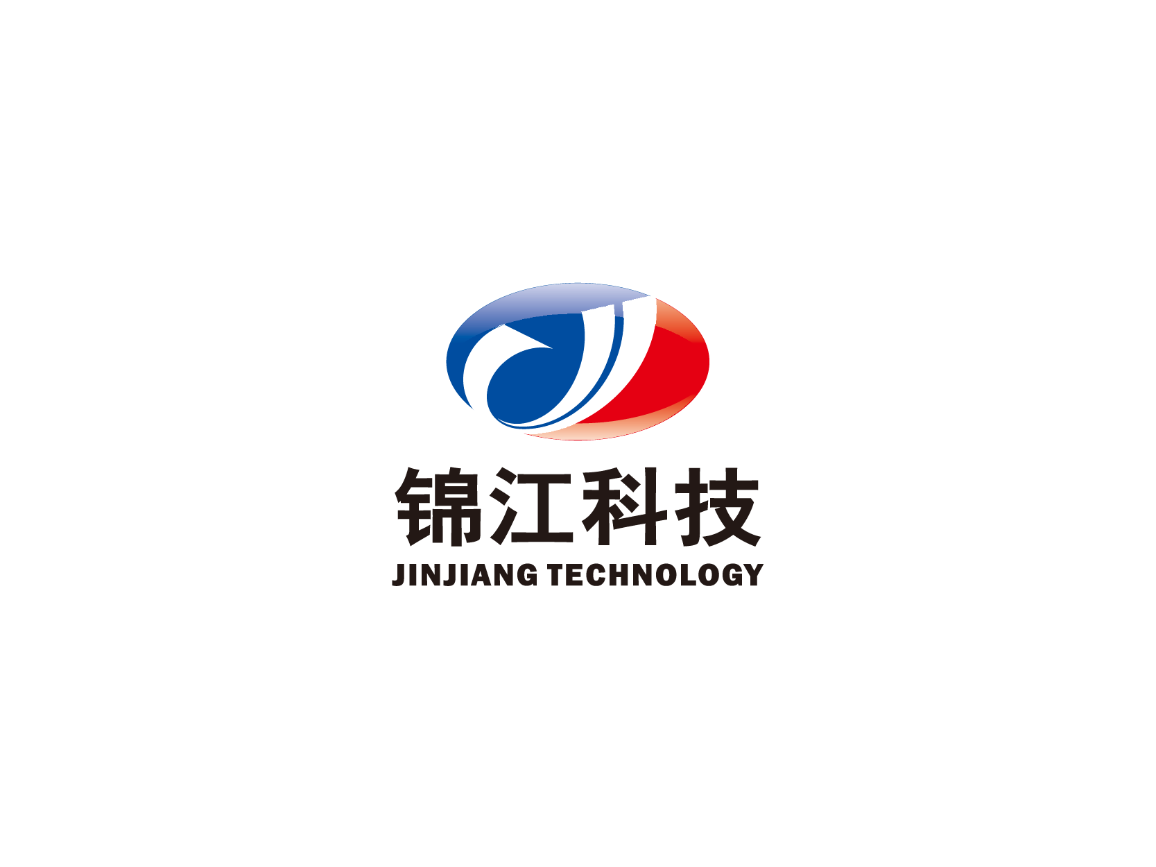 锦江科技标志logo设计