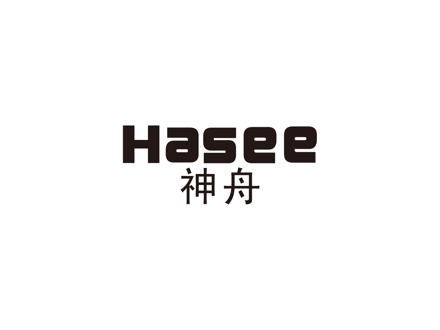 神舟Hasee标志logo设计