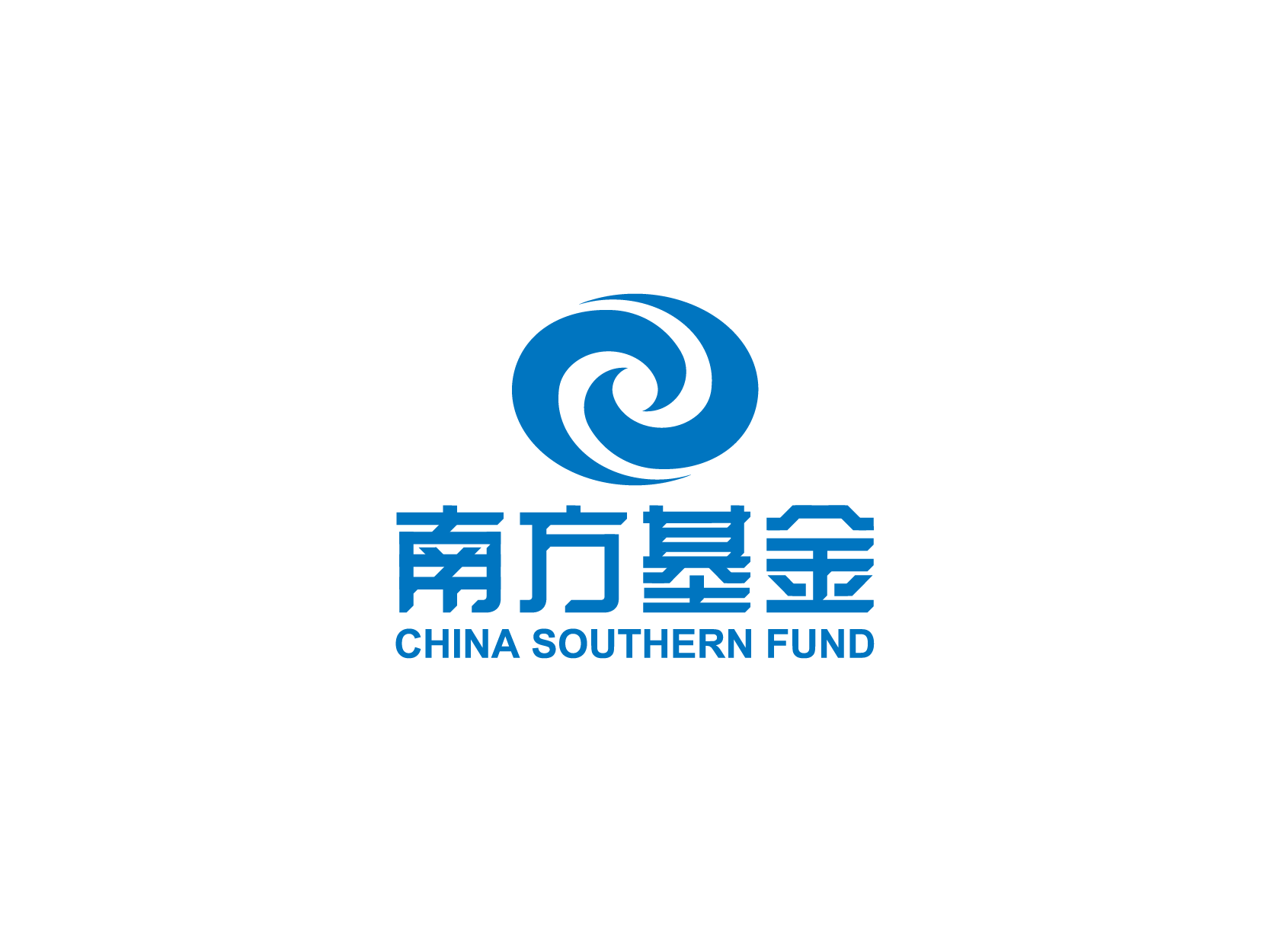 南方基金标志logo设计