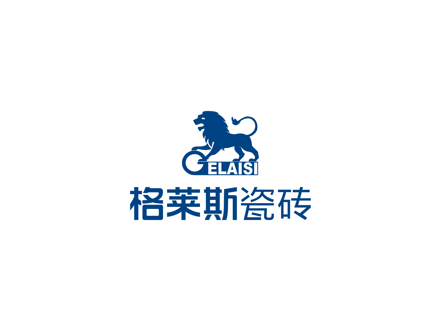 格莱斯陶瓷logo标志设计