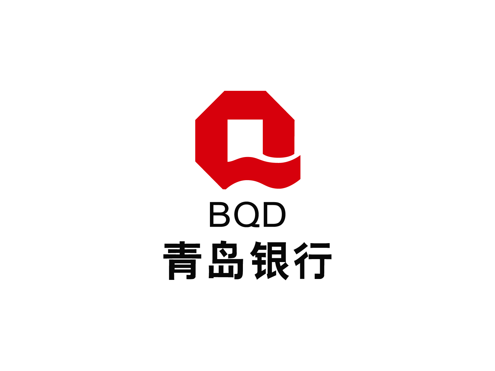 青岛银行logo高清图标