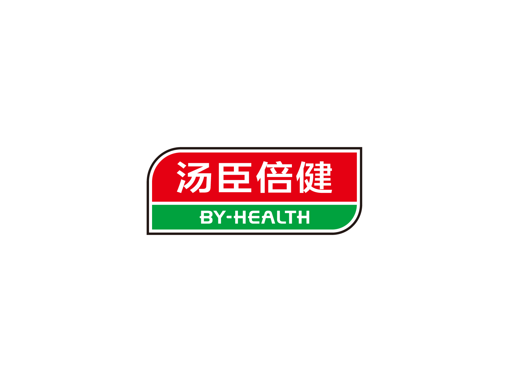 汤臣倍健标志logo设计
