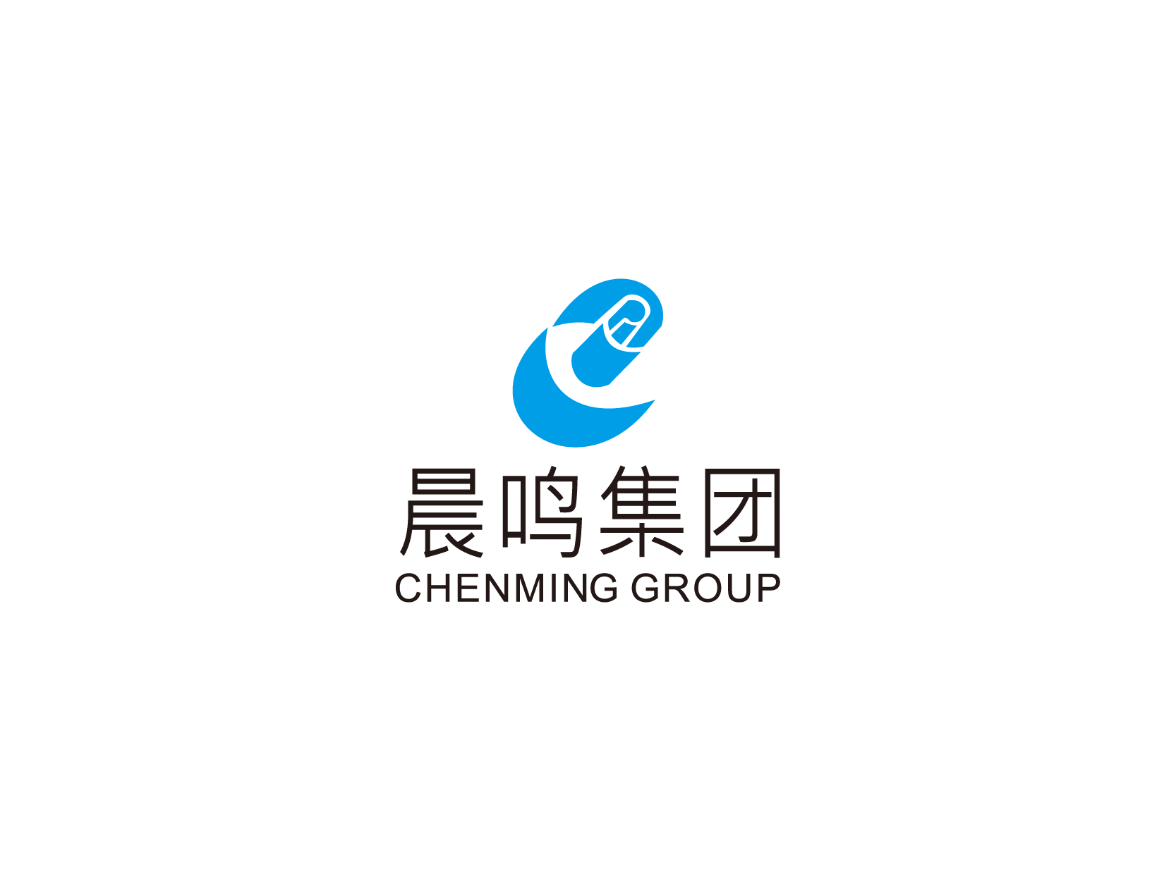 晨鸣CHENMINGlogo标志设计