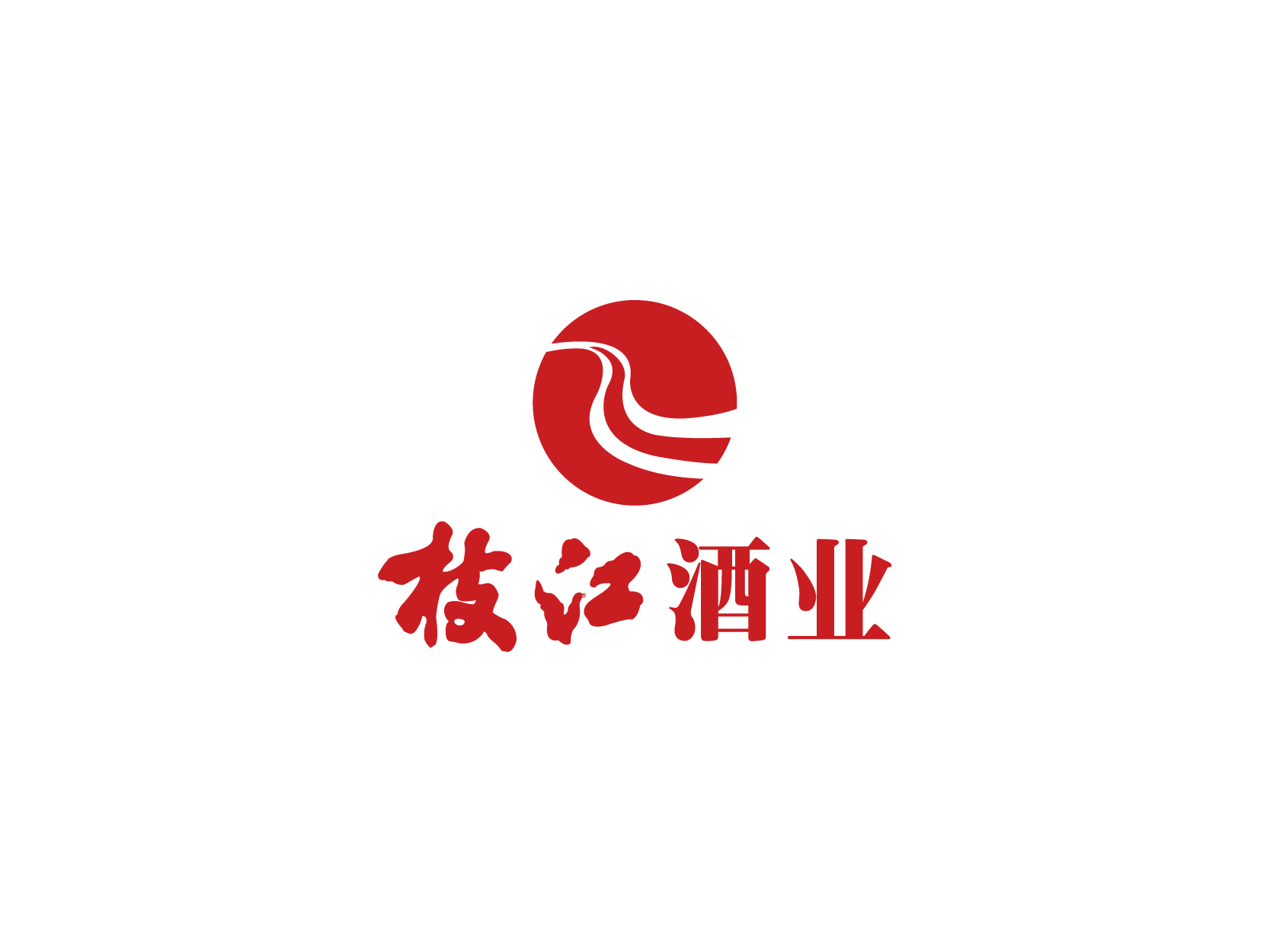枝江logo标志设计