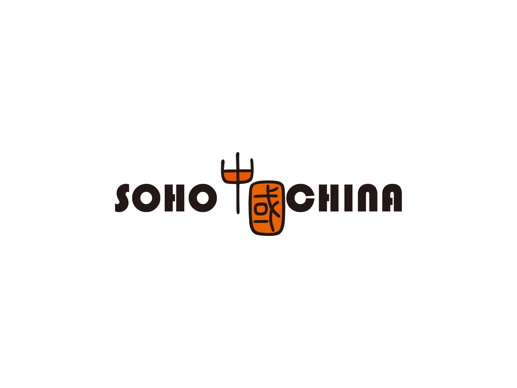 SOHO中国标志logo设计