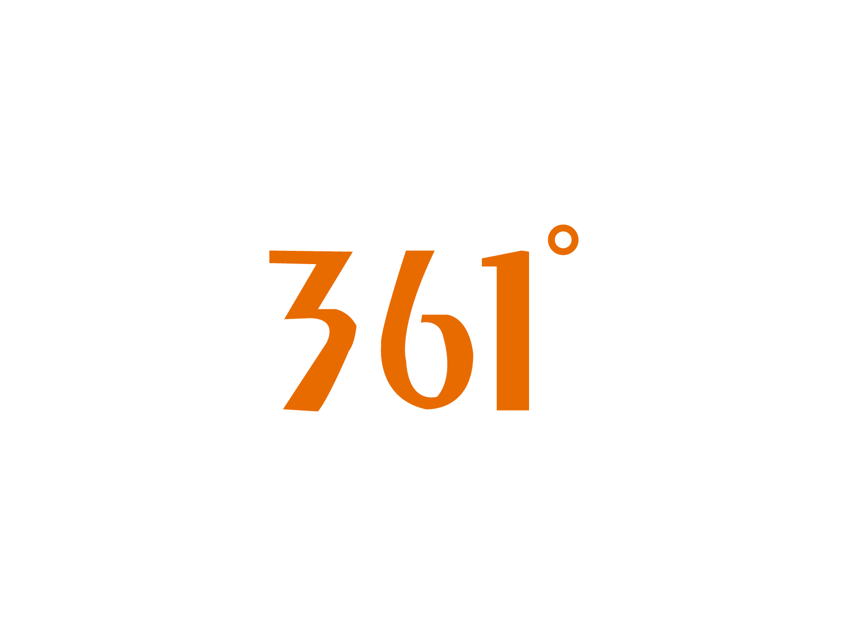 361°logo标志设计