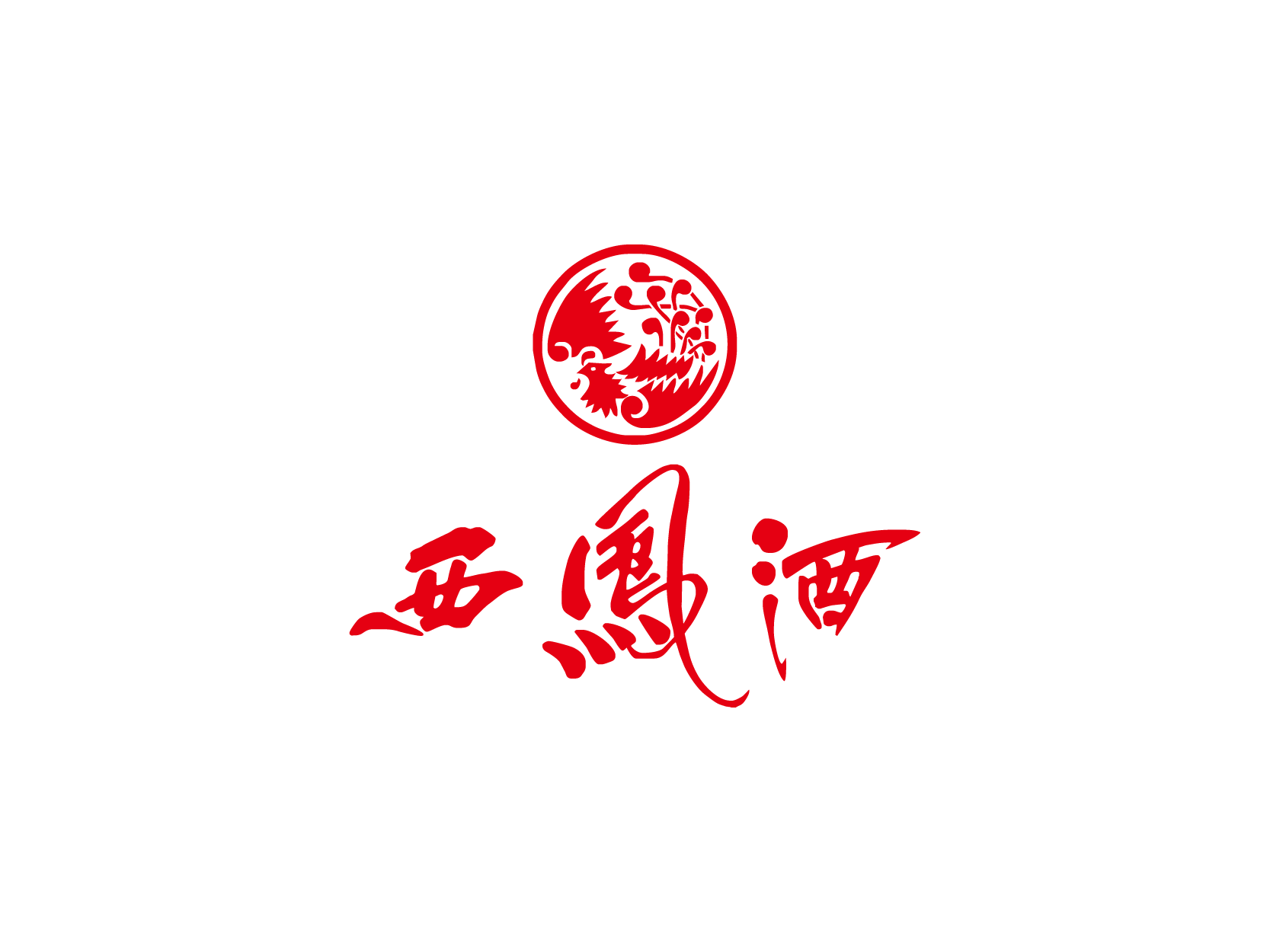 西凤标志logo设计