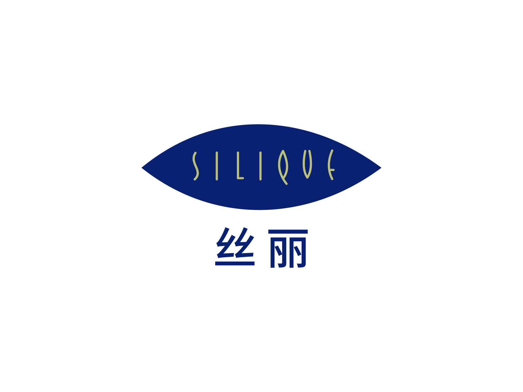 丝丽SILIQUElogo标志设计