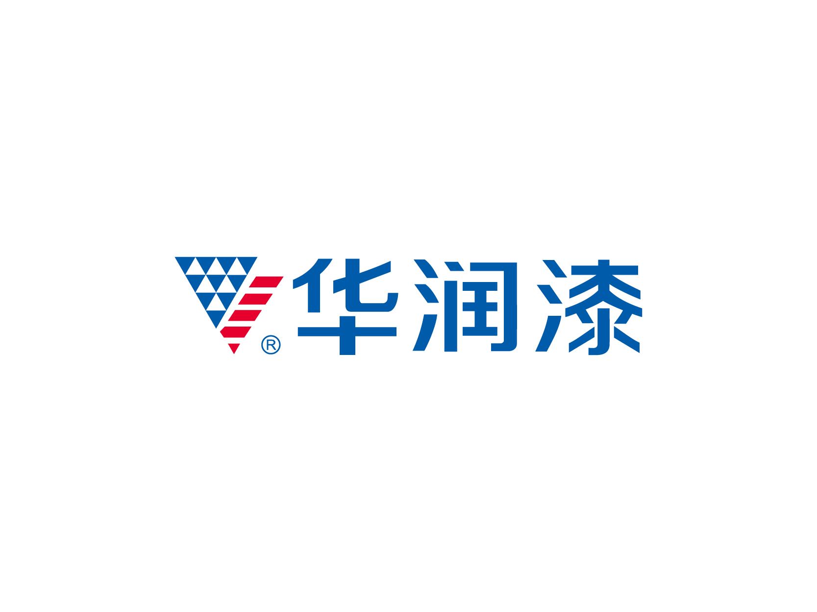 华润漆标志logo设计