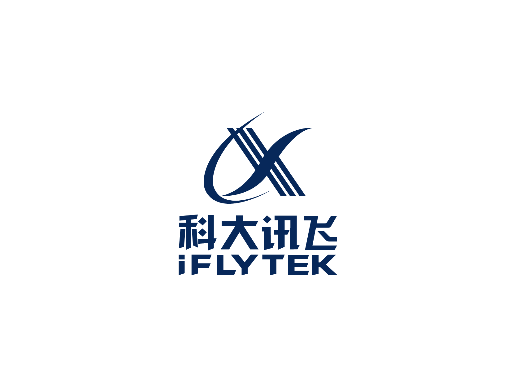 科大讯飞iFLYTEK标志矢量图