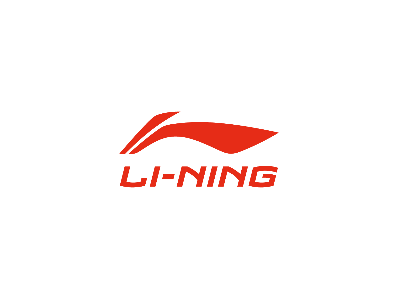 李宁LINING标志logo设计