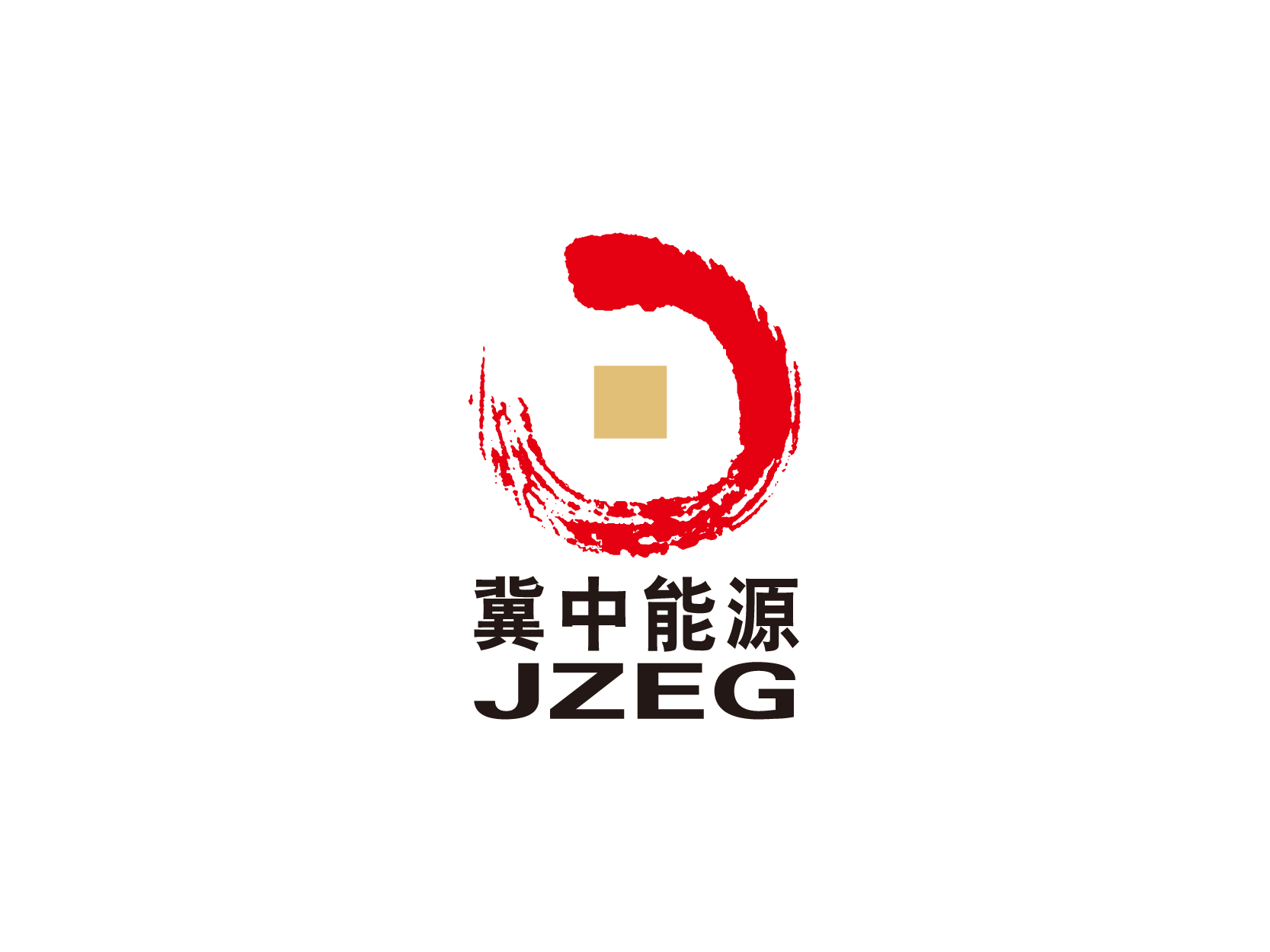 冀中能源JZEGlogo标志设计