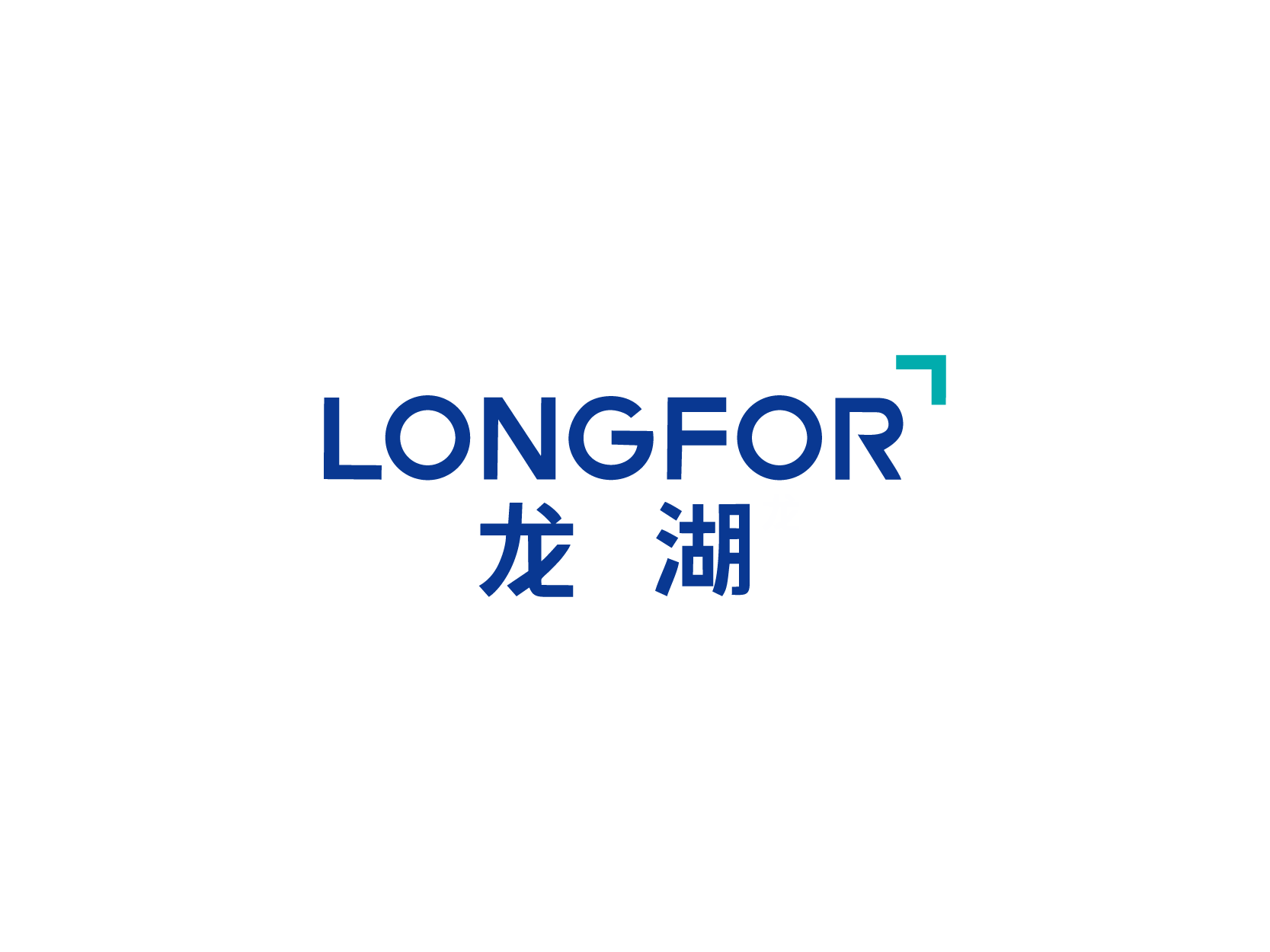 龙湖LongForlogo标志设计