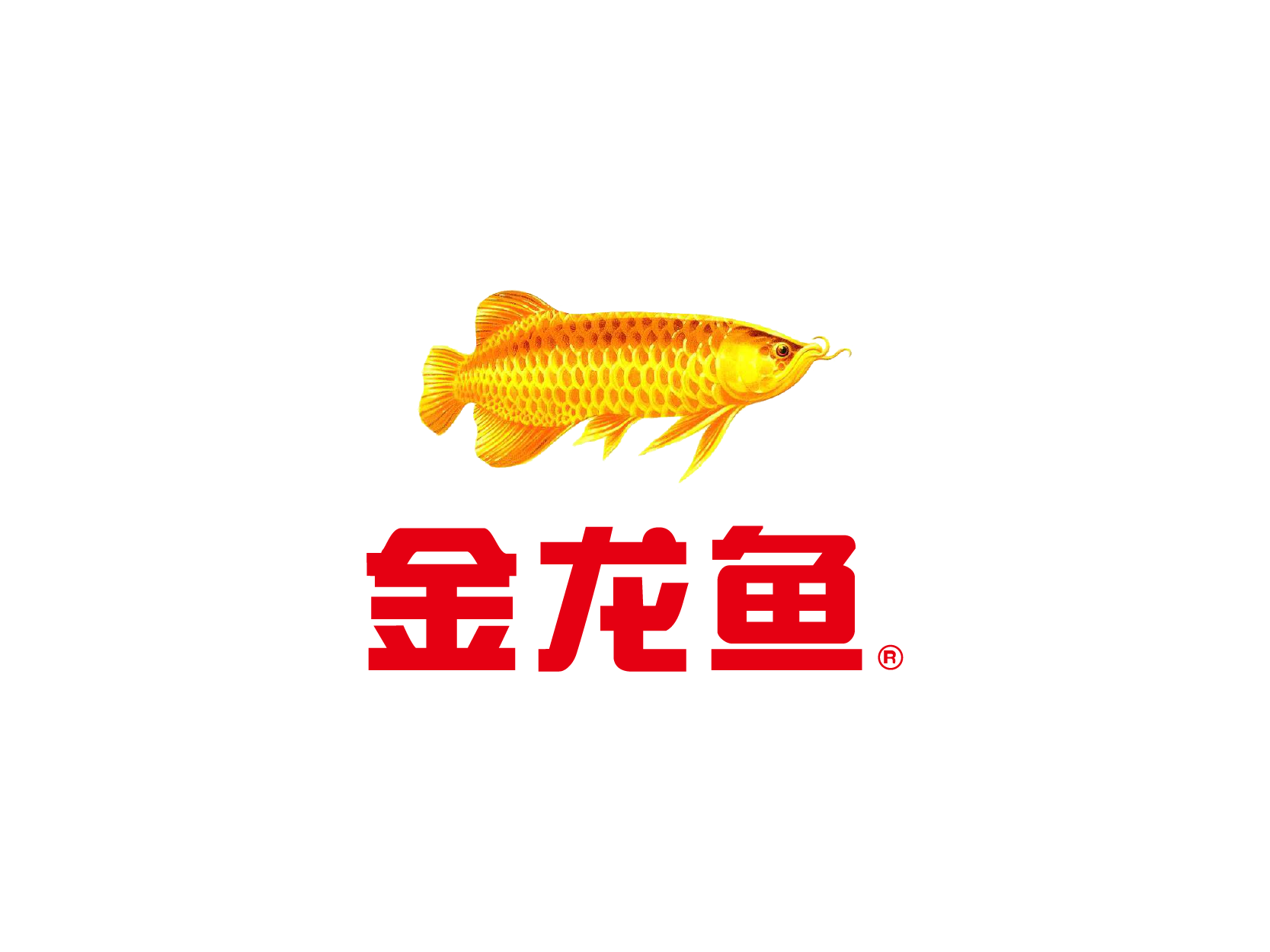 金龙鱼logo标志设计