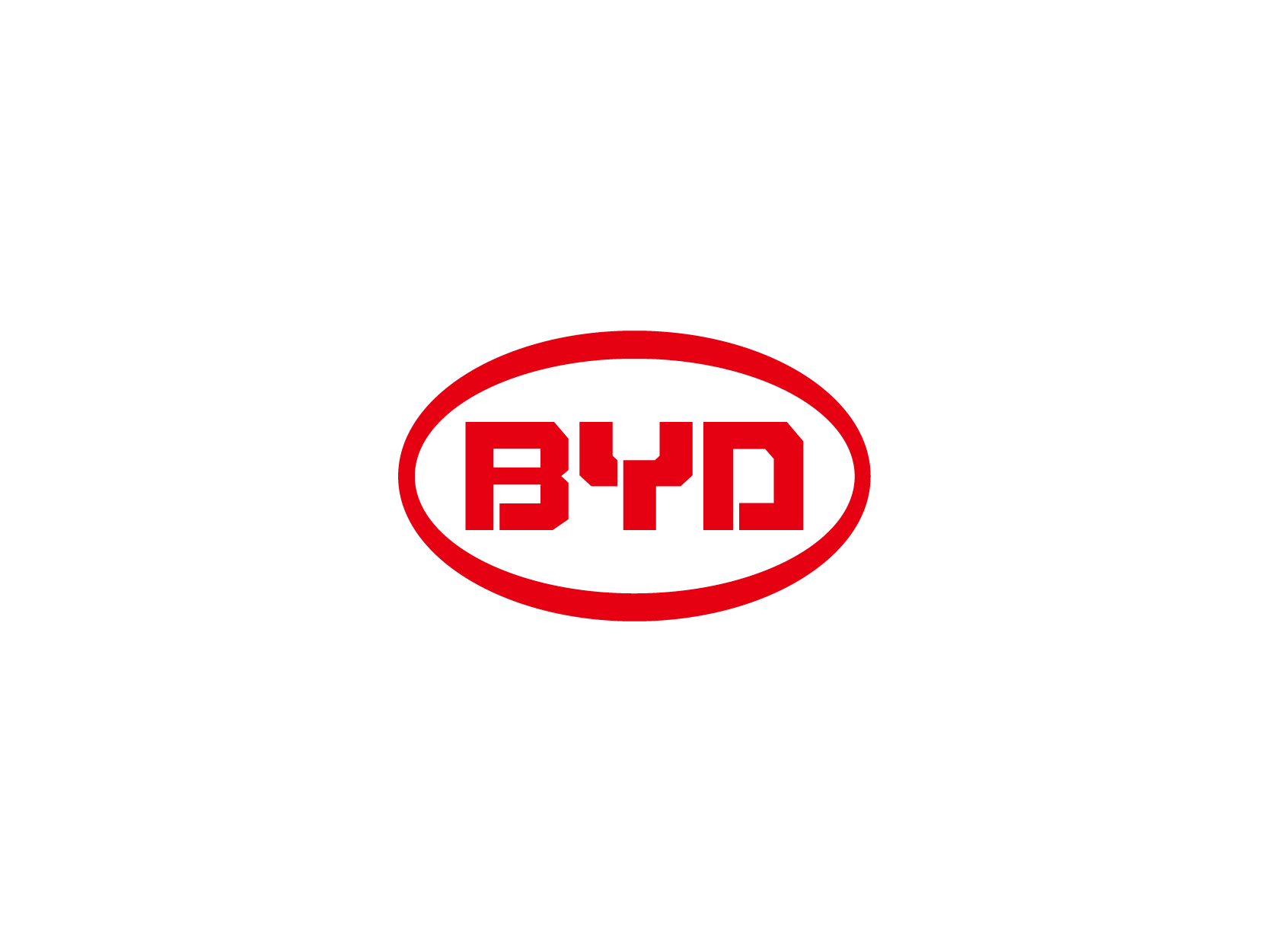 比亚迪BYD标志logo设计