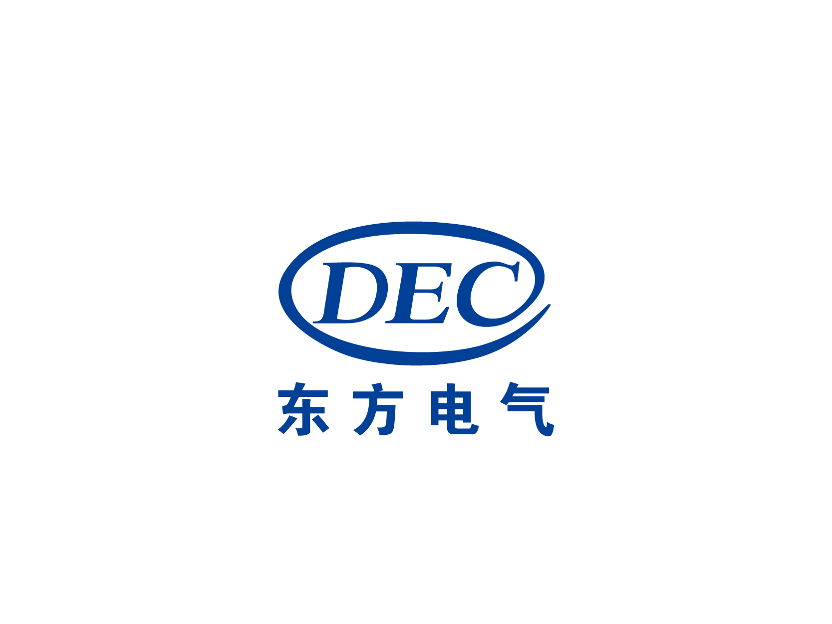 东方电气DEClogo标志设计