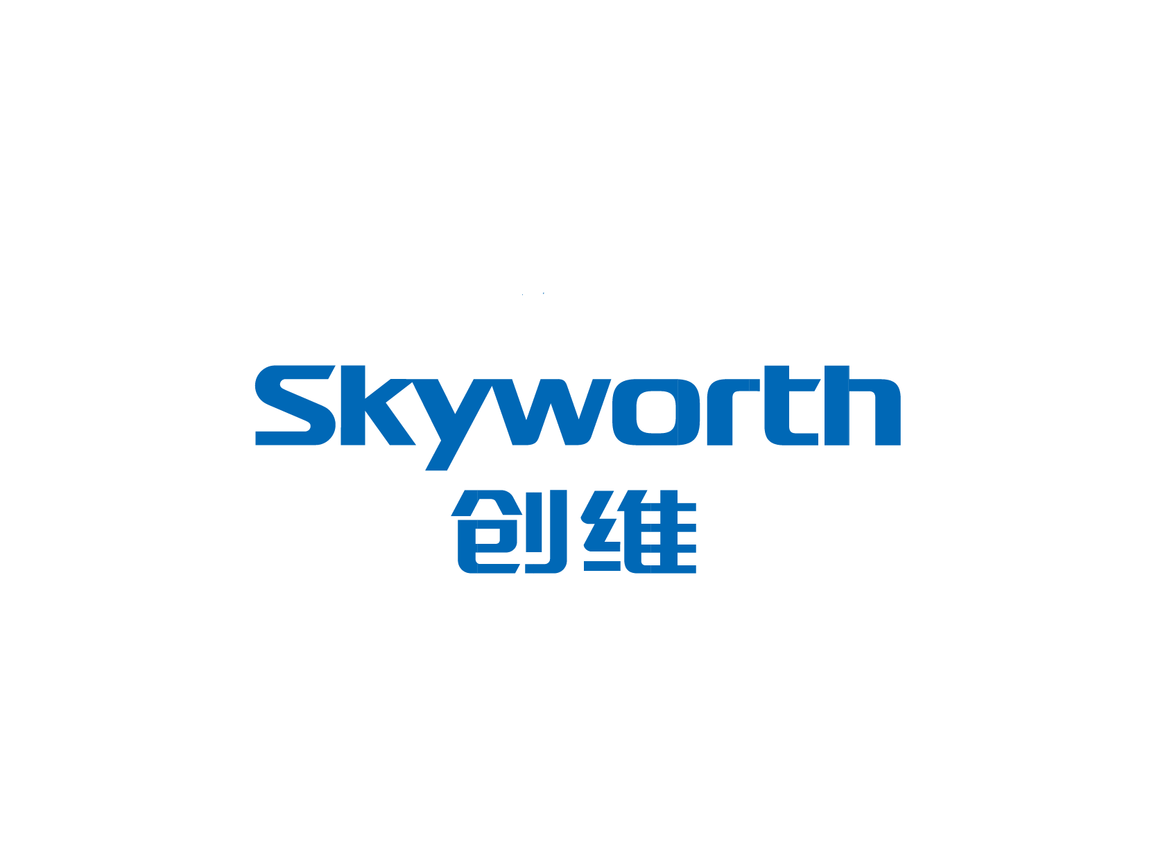 创维SKYWORTHlogo标志设计