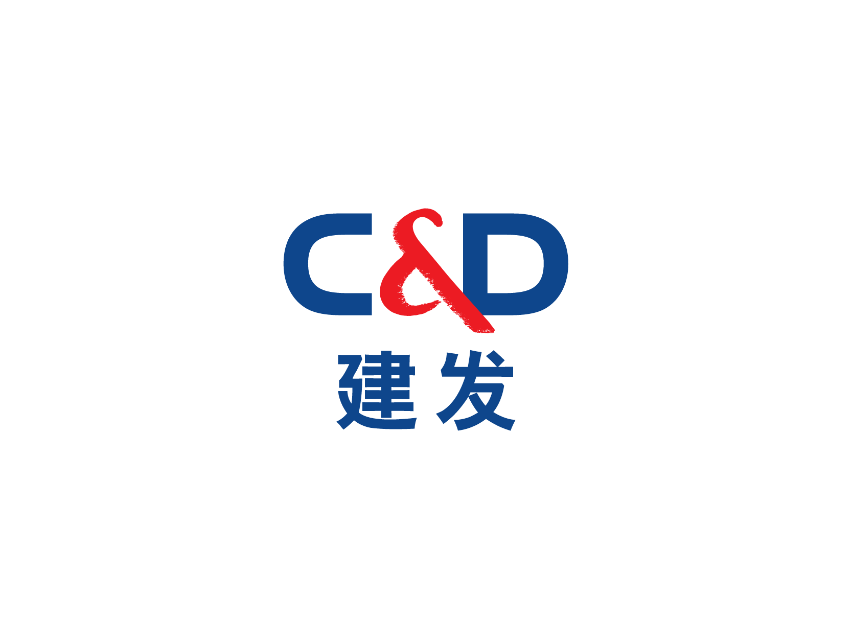 建发C&D标志logo设计